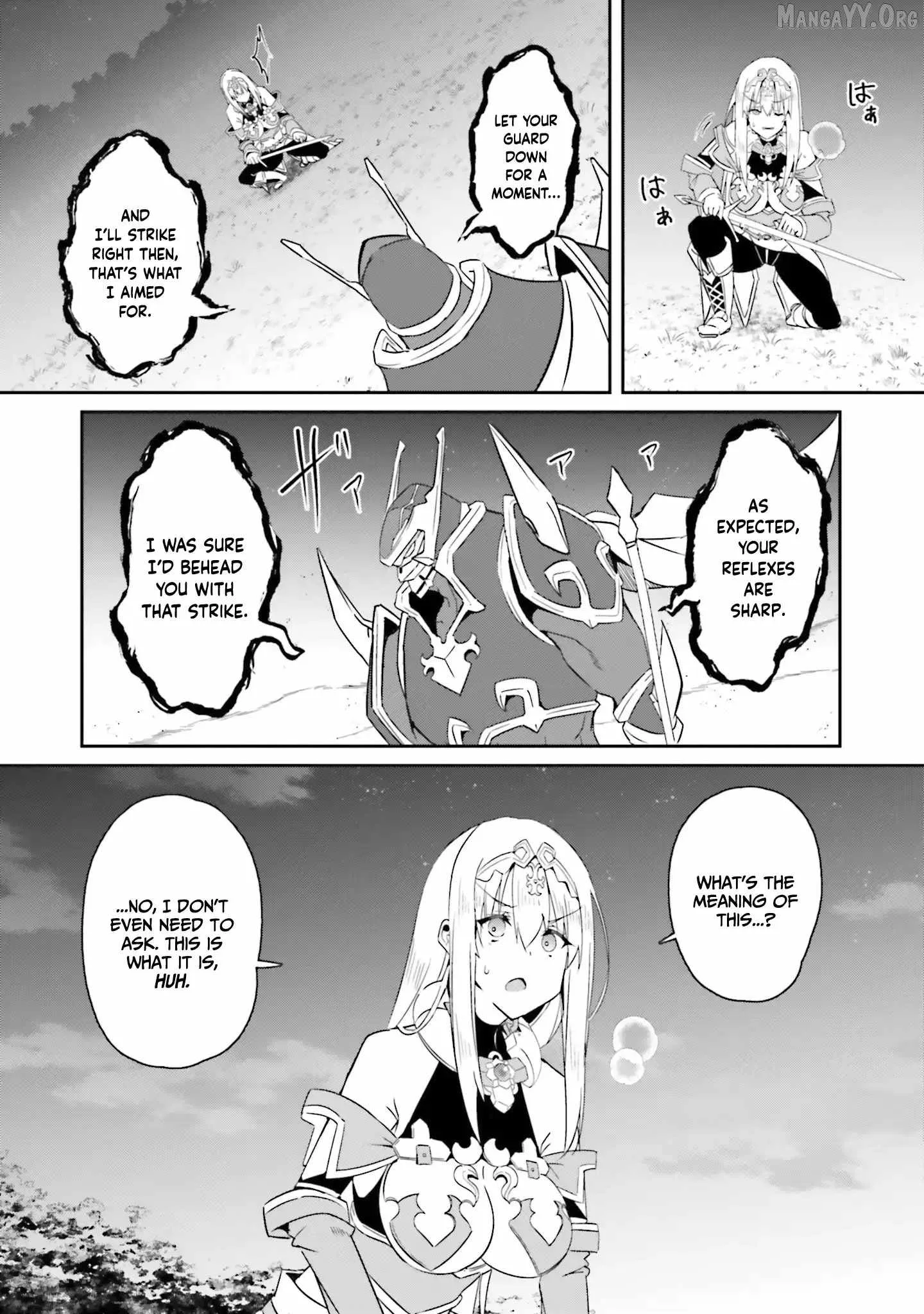 My childhood friend who I used to train swordsmanship with became a slave, so I, as an S-Rank adventurer decided to buy her and protect her. Chapter 18 page 12