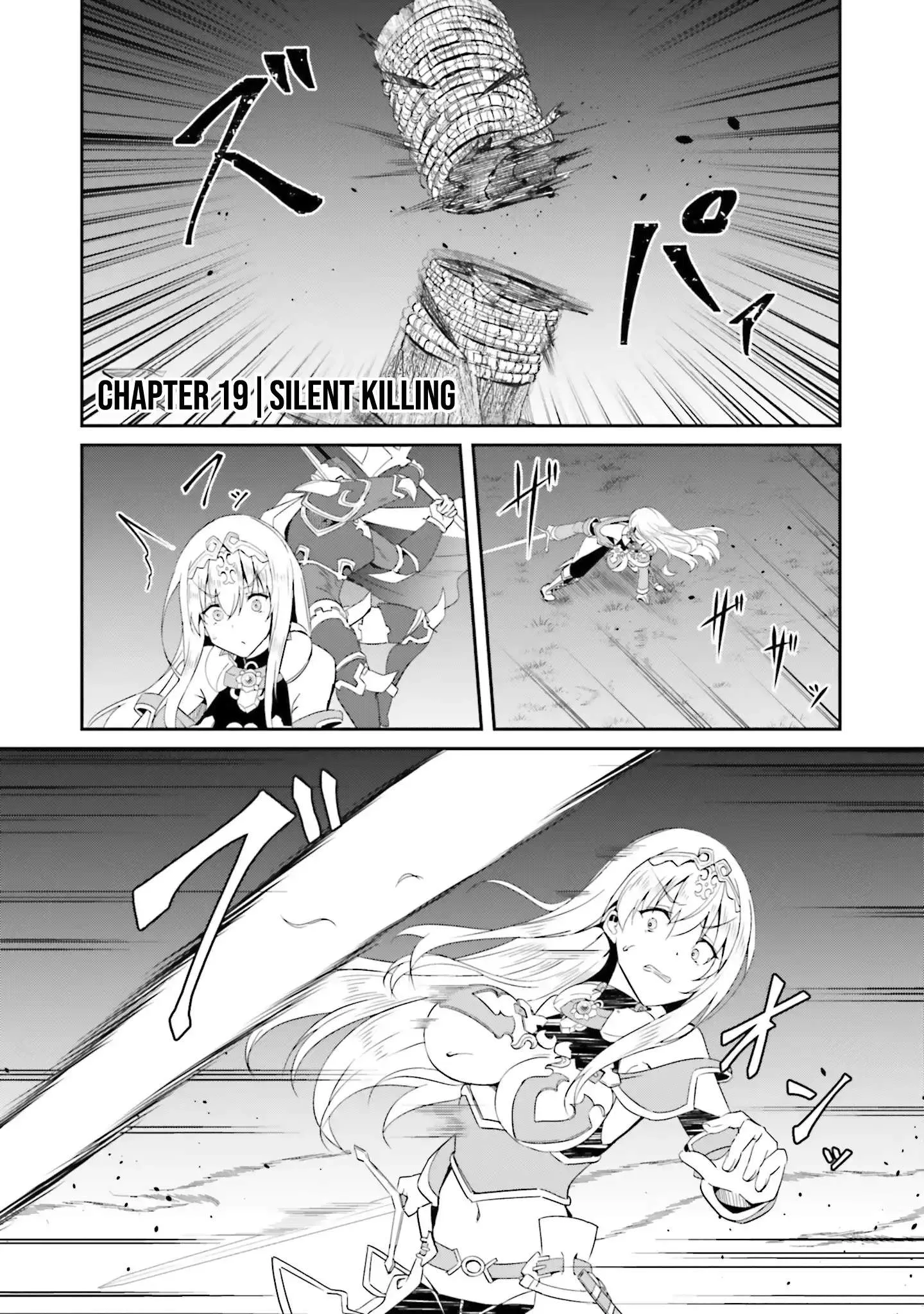 My childhood friend who I used to train swordsmanship with became a slave, so I, as an S-Rank adventurer decided to buy her and protect her. Chapter 19 page 2