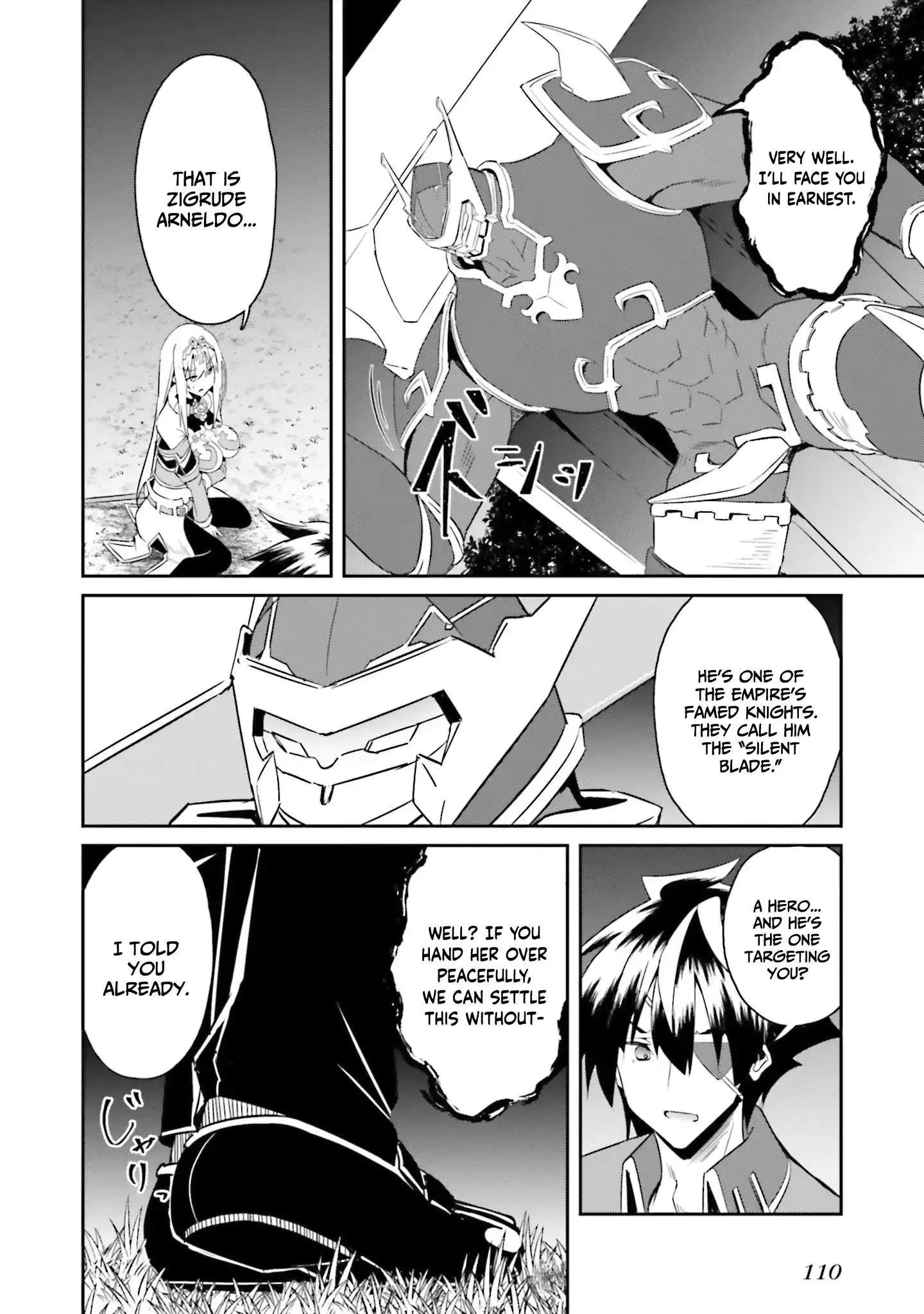 My childhood friend who I used to train swordsmanship with became a slave, so I, as an S-Rank adventurer decided to buy her and protect her. Chapter 19 page 17