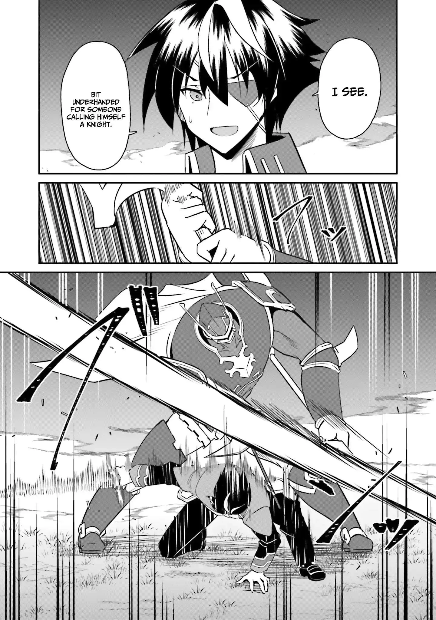 My childhood friend who I used to train swordsmanship with became a slave, so I, as an S-Rank adventurer decided to buy her and protect her. Chapter 19 page 19