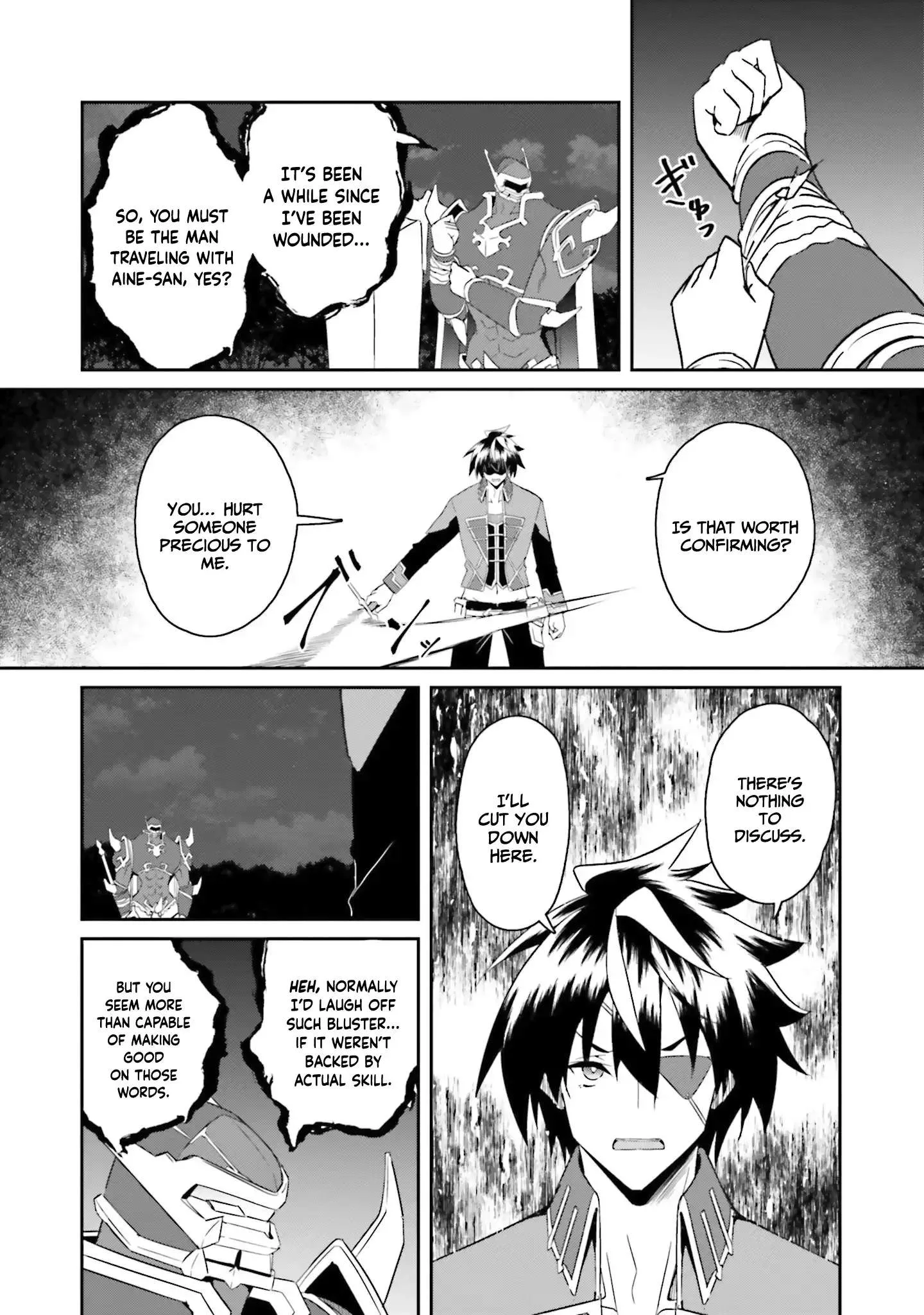 My childhood friend who I used to train swordsmanship with became a slave, so I, as an S-Rank adventurer decided to buy her and protect her. Chapter 19 page 16