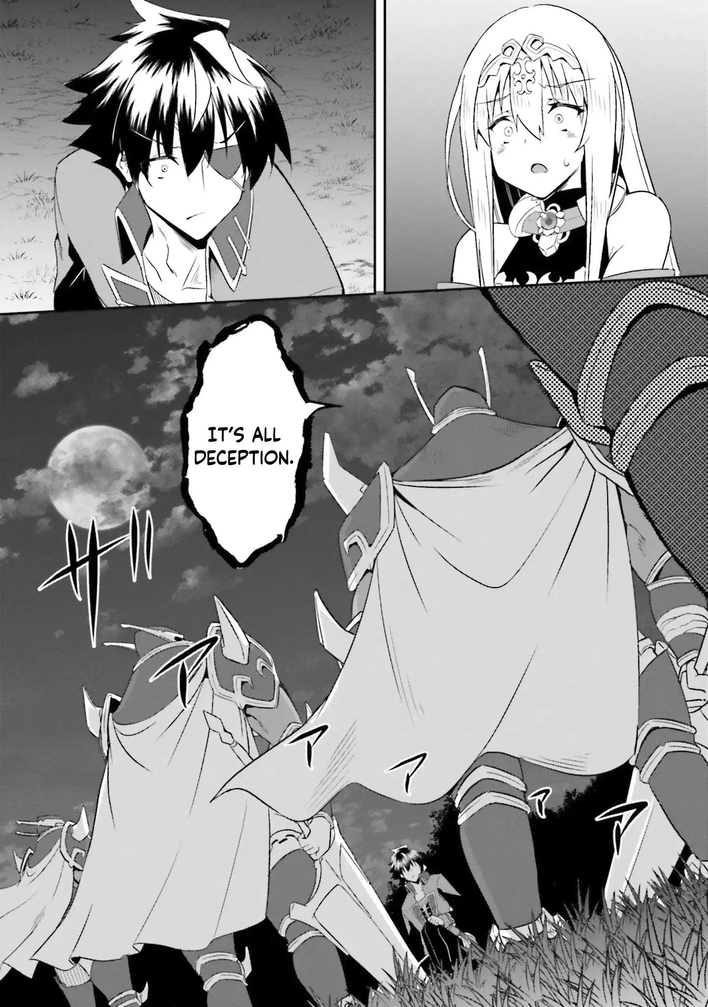 My childhood friend who I used to train swordsmanship with became a slave, so I, as an S-Rank adventurer decided to buy her and protect her. Chapter 19 page 25
