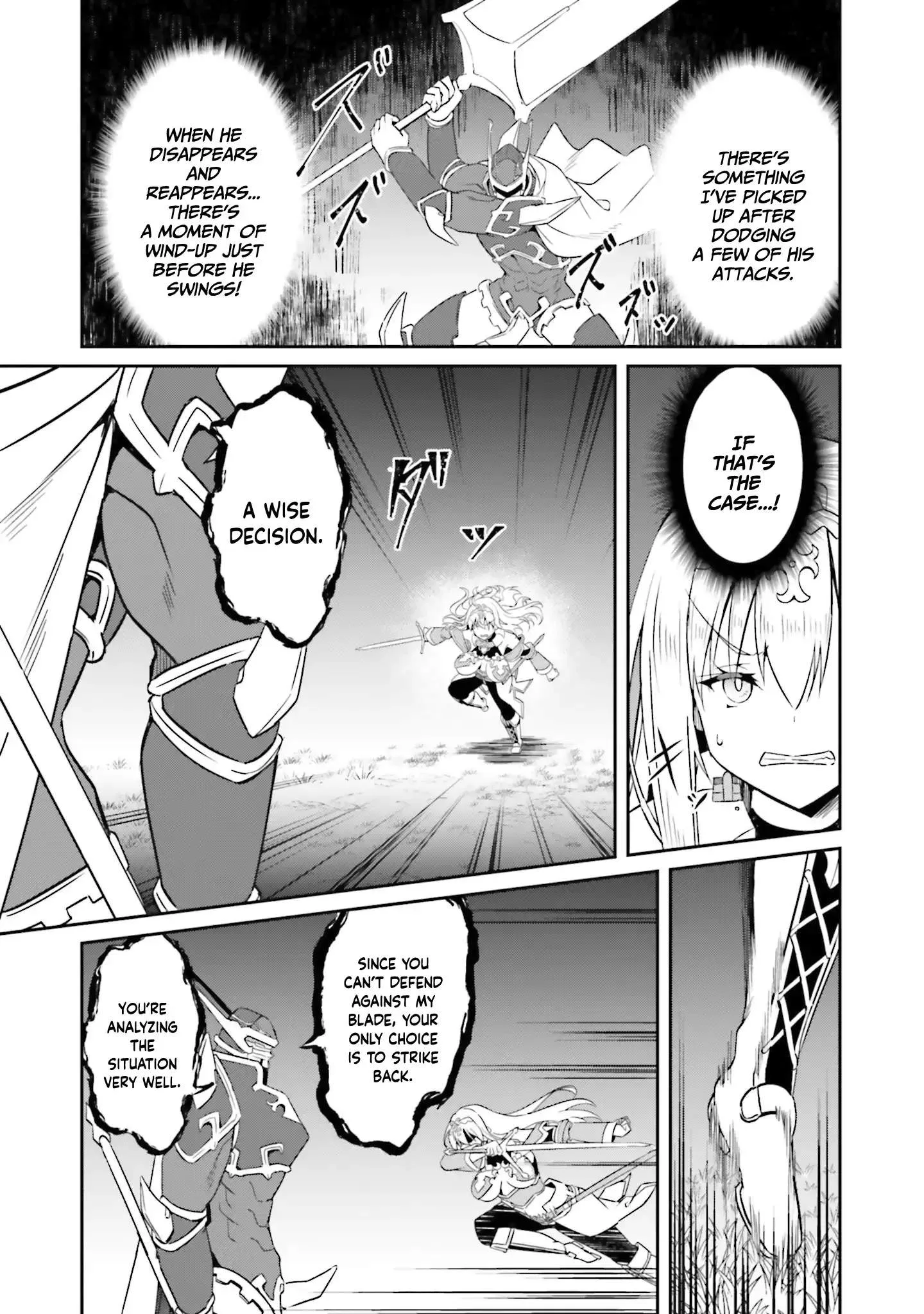 My childhood friend who I used to train swordsmanship with became a slave, so I, as an S-Rank adventurer decided to buy her and protect her. Chapter 19 page 4