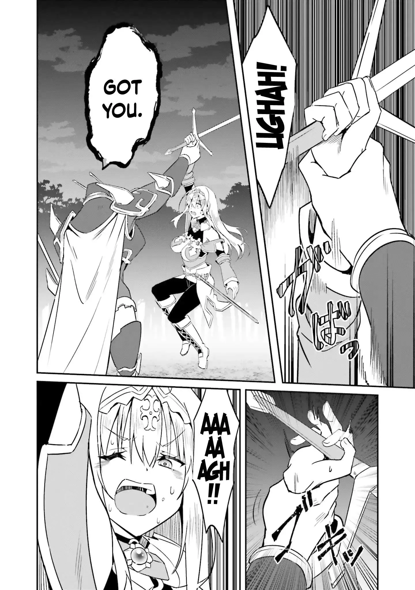 My childhood friend who I used to train swordsmanship with became a slave, so I, as an S-Rank adventurer decided to buy her and protect her. Chapter 19 page 9