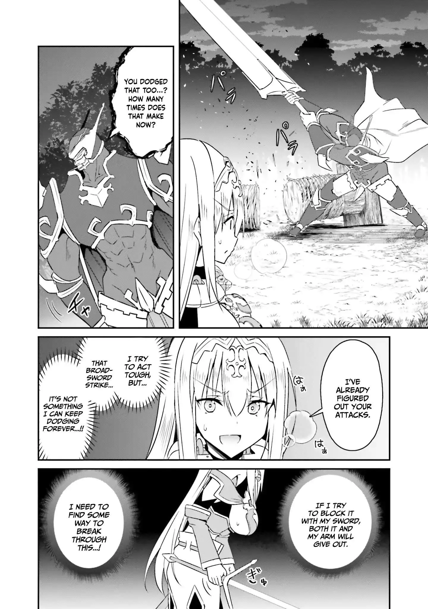My childhood friend who I used to train swordsmanship with became a slave, so I, as an S-Rank adventurer decided to buy her and protect her. Chapter 19 page 3
