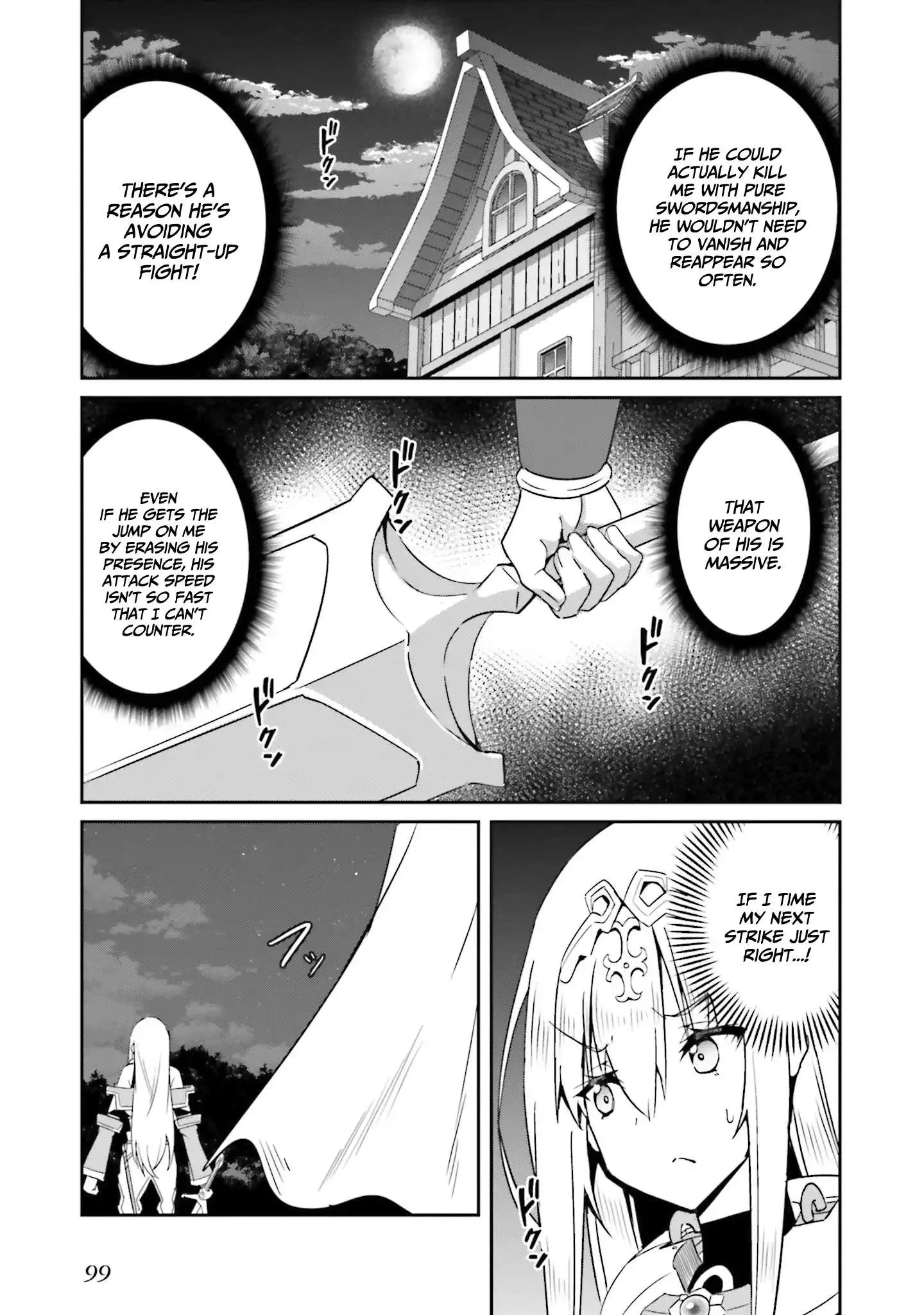 My childhood friend who I used to train swordsmanship with became a slave, so I, as an S-Rank adventurer decided to buy her and protect her. Chapter 19 page 6
