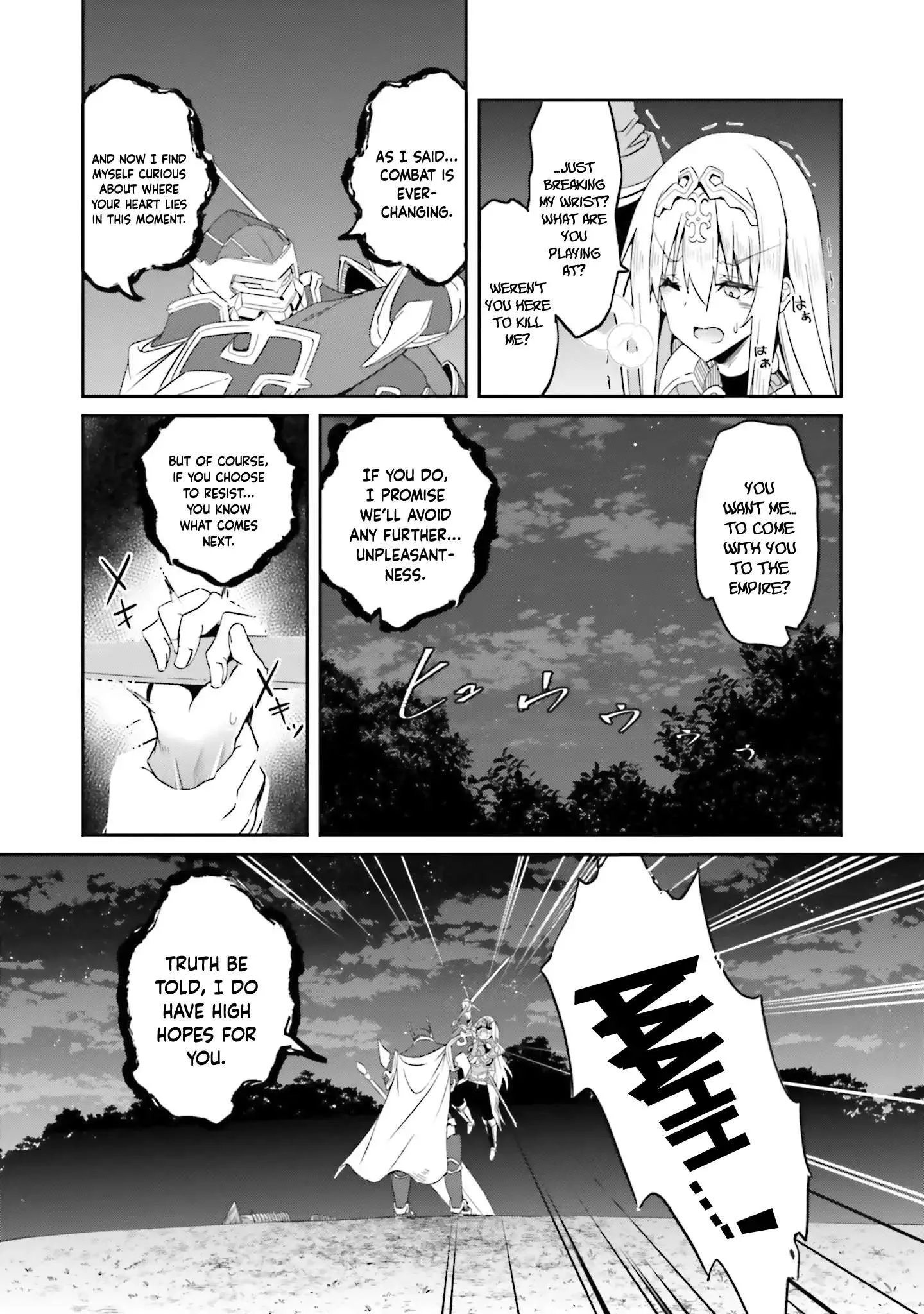 My childhood friend who I used to train swordsmanship with became a slave, so I, as an S-Rank adventurer decided to buy her and protect her. Chapter 19 page 11