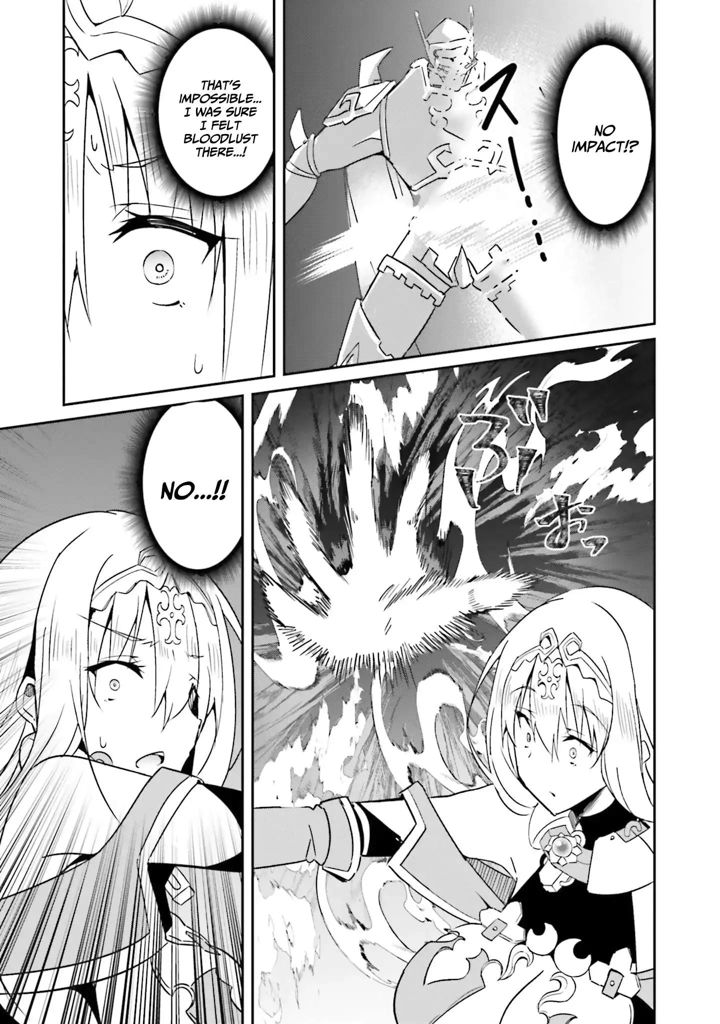 My childhood friend who I used to train swordsmanship with became a slave, so I, as an S-Rank adventurer decided to buy her and protect her. Chapter 19 page 8
