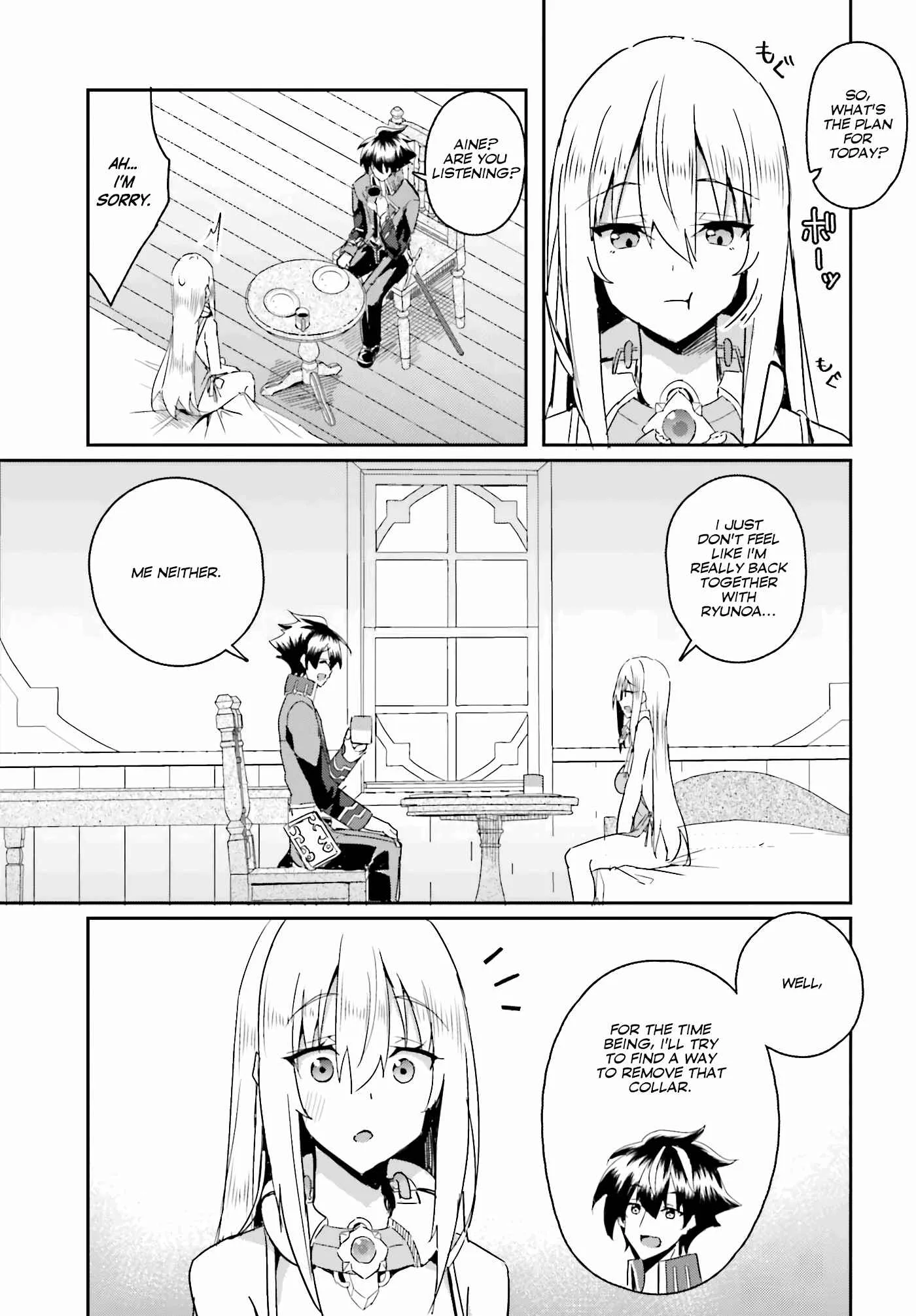 My childhood friend who I used to train swordsmanship with became a slave, so I, as an S-Rank adventurer decided to buy her and protect her. Chapter 2 page 6
