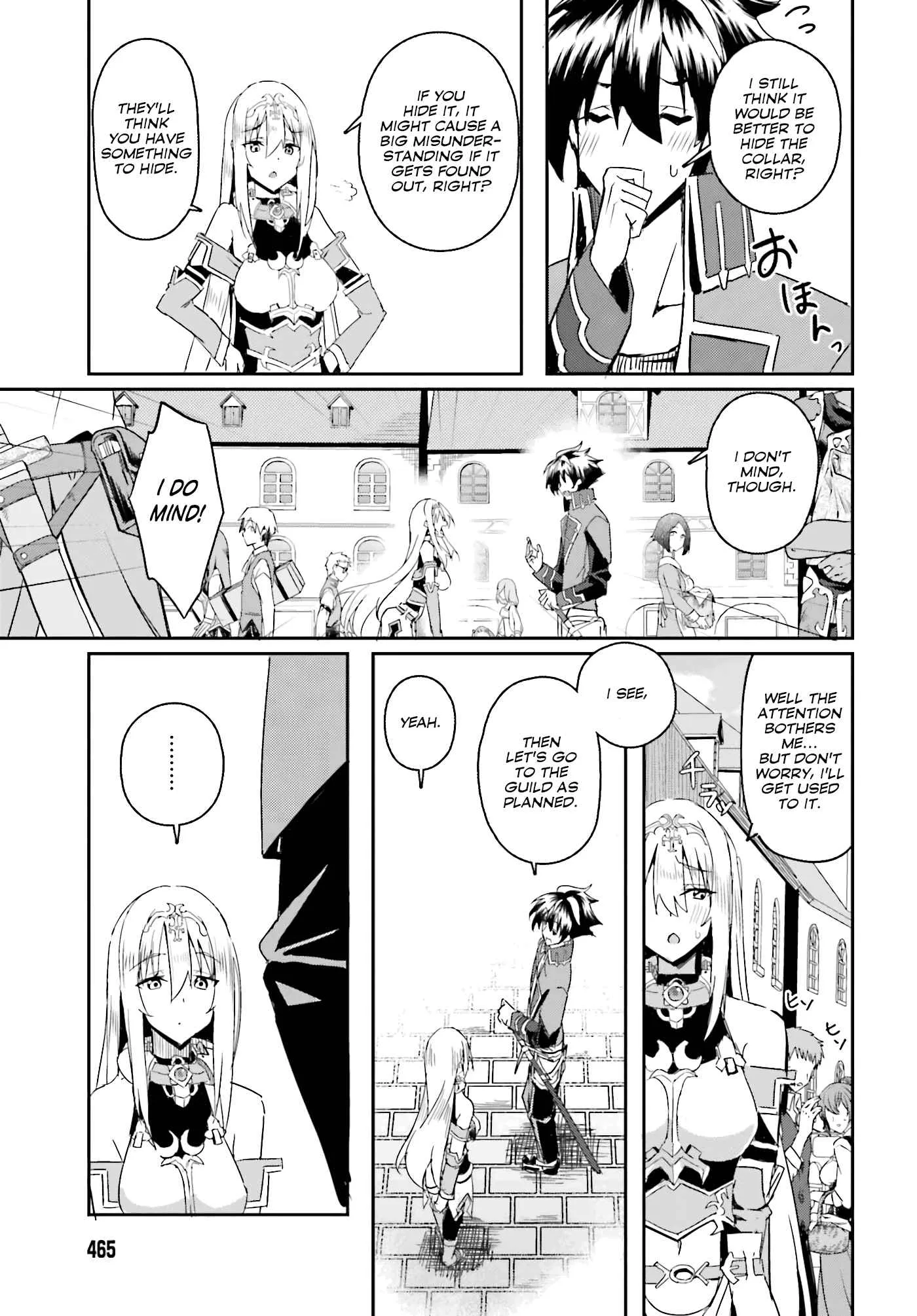 My childhood friend who I used to train swordsmanship with became a slave, so I, as an S-Rank adventurer decided to buy her and protect her. Chapter 2 page 12