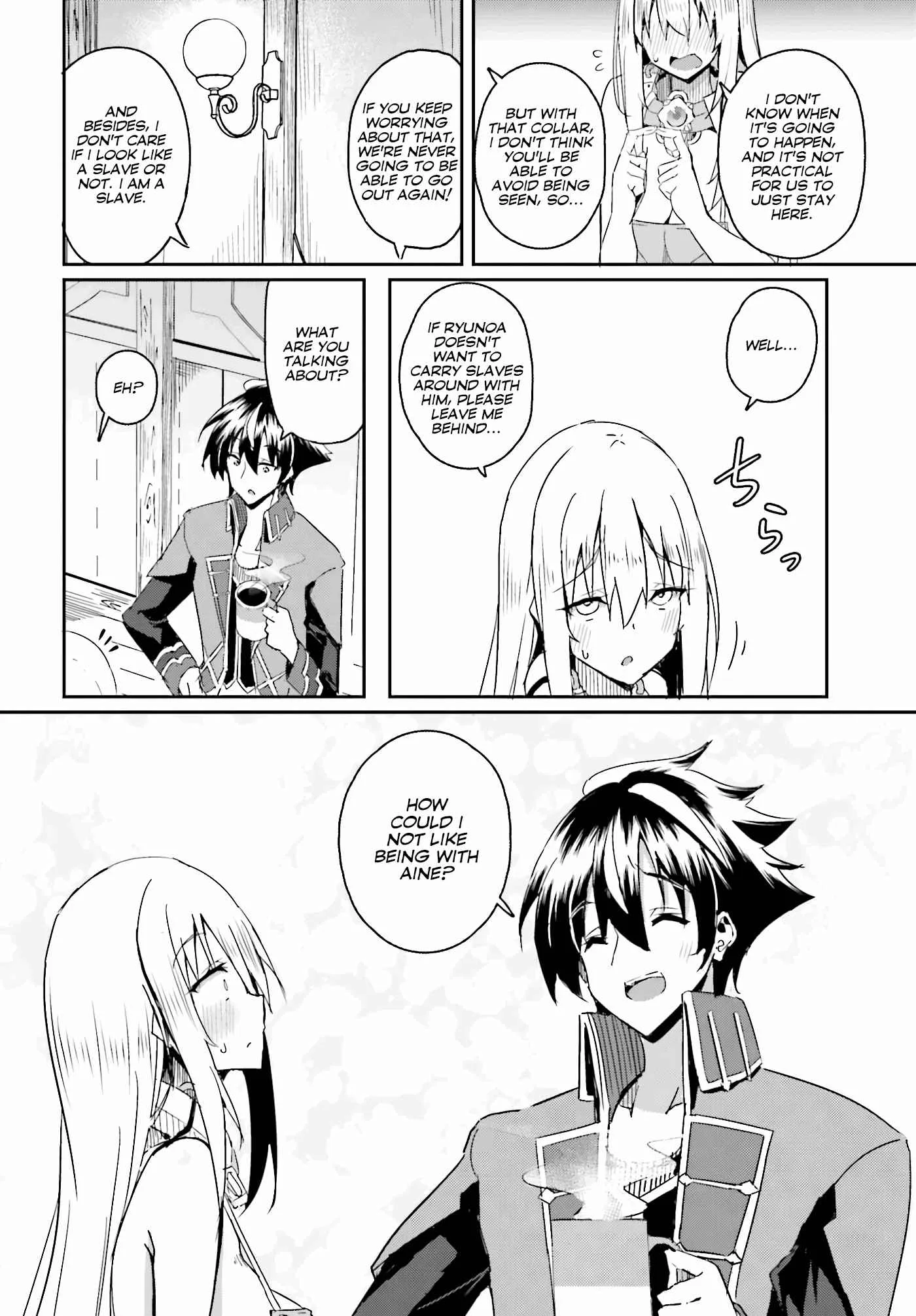 My childhood friend who I used to train swordsmanship with became a slave, so I, as an S-Rank adventurer decided to buy her and protect her. Chapter 2 page 9