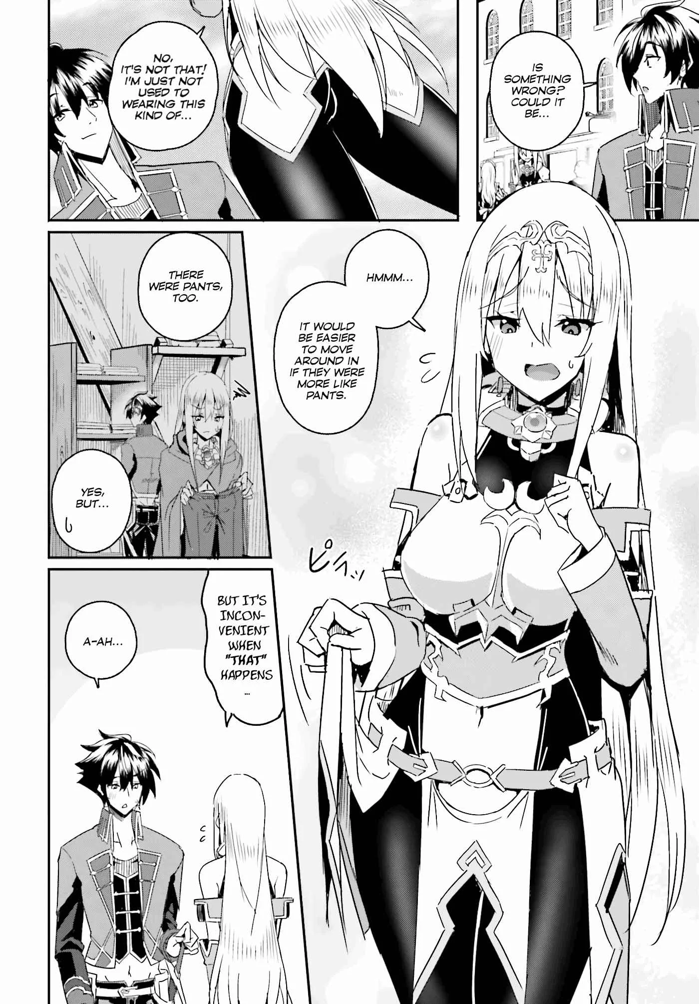 My childhood friend who I used to train swordsmanship with became a slave, so I, as an S-Rank adventurer decided to buy her and protect her. Chapter 2 page 11
