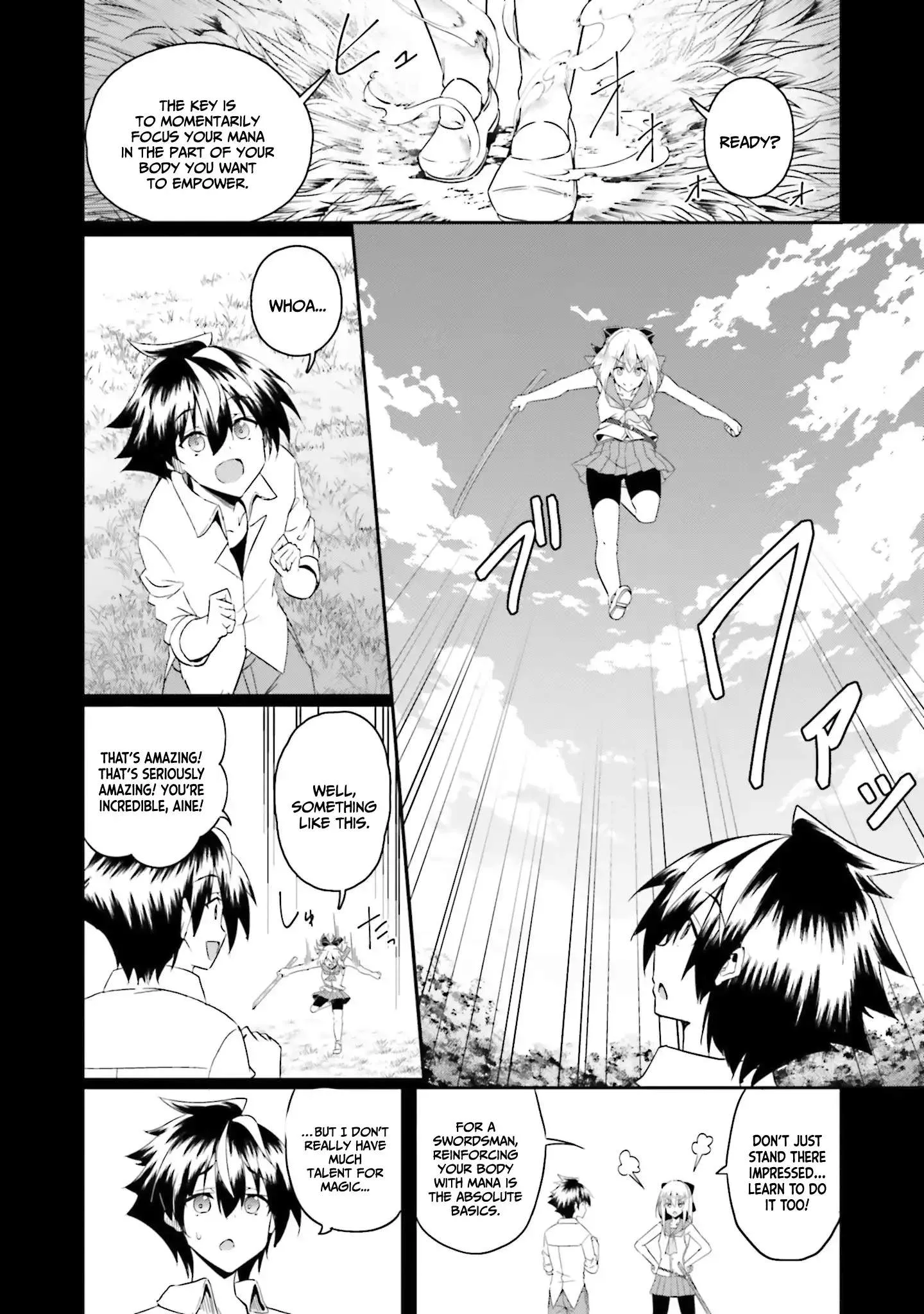 My childhood friend who I used to train swordsmanship with became a slave, so I, as an S-Rank adventurer decided to buy her and protect her. Chapter 20 page 15