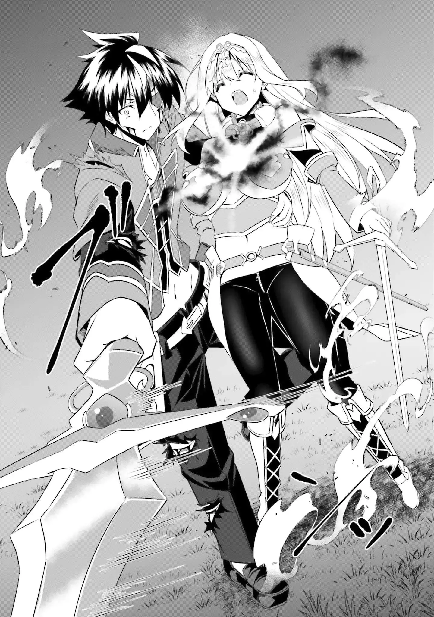 My childhood friend who I used to train swordsmanship with became a slave, so I, as an S-Rank adventurer decided to buy her and protect her. Chapter 20 page 27
