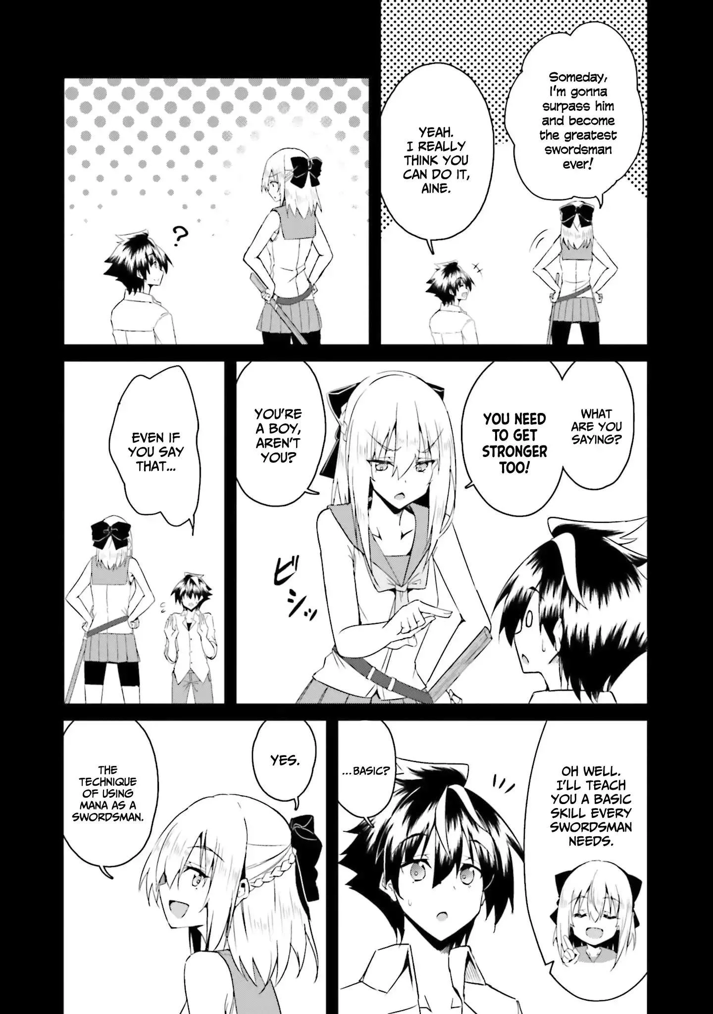 My childhood friend who I used to train swordsmanship with became a slave, so I, as an S-Rank adventurer decided to buy her and protect her. Chapter 20 page 14