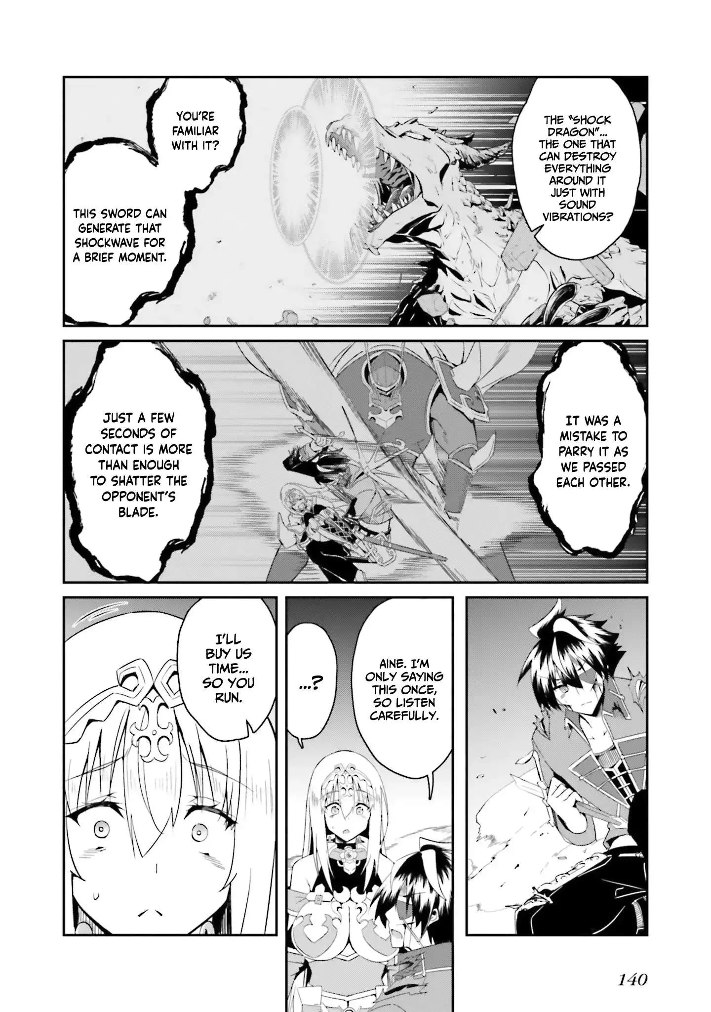 My childhood friend who I used to train swordsmanship with became a slave, so I, as an S-Rank adventurer decided to buy her and protect her. Chapter 20 page 21