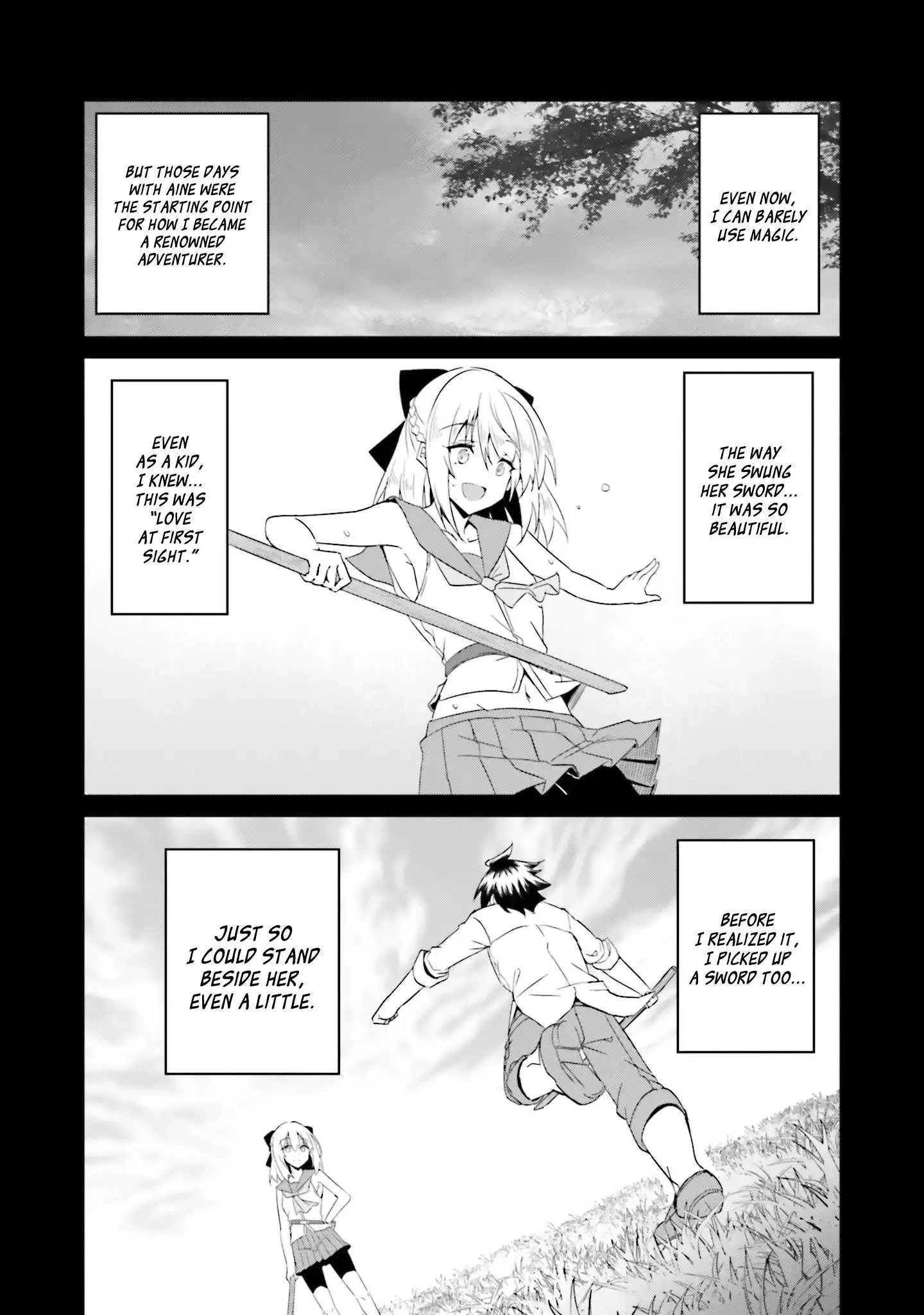 My childhood friend who I used to train swordsmanship with became a slave, so I, as an S-Rank adventurer decided to buy her and protect her. Chapter 20 page 17