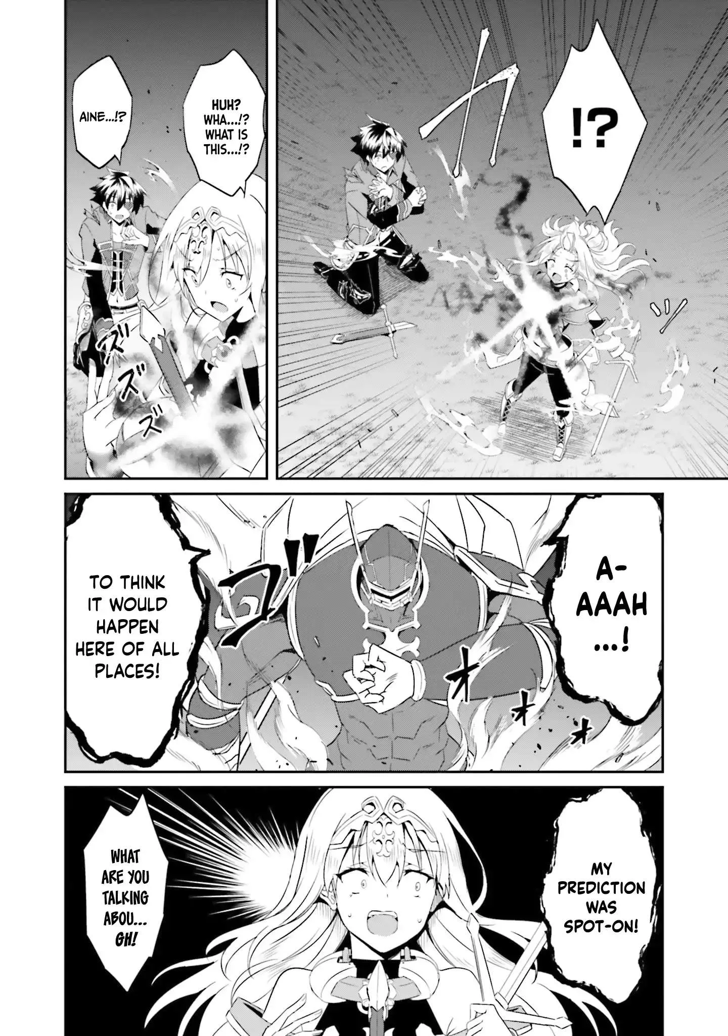 My childhood friend who I used to train swordsmanship with became a slave, so I, as an S-Rank adventurer decided to buy her and protect her. Chapter 20 page 25