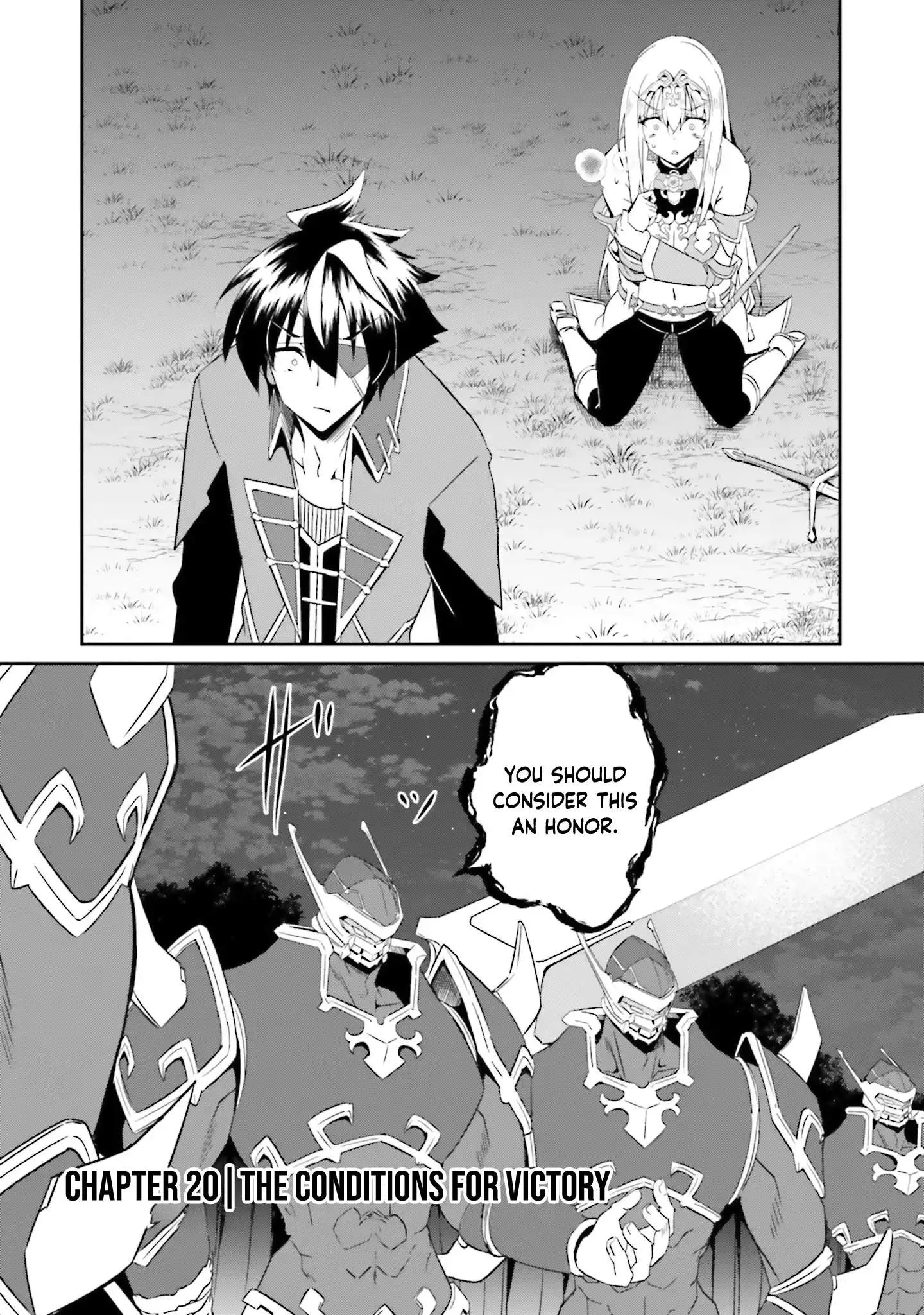 My childhood friend who I used to train swordsmanship with became a slave, so I, as an S-Rank adventurer decided to buy her and protect her. Chapter 20 page 2