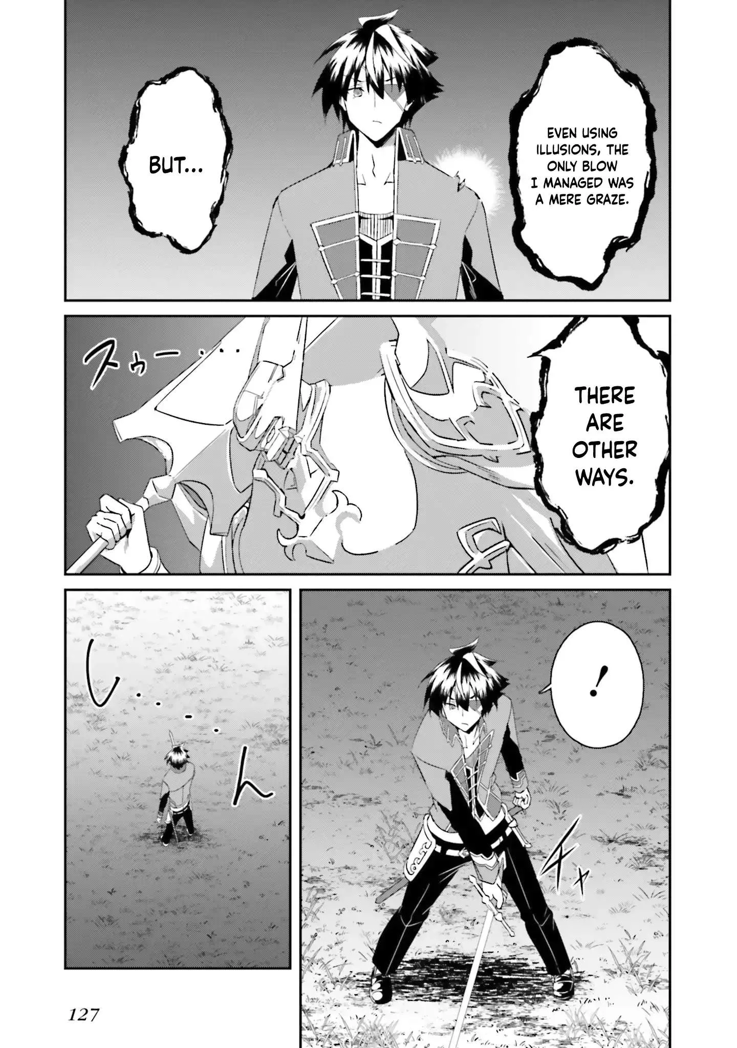 My childhood friend who I used to train swordsmanship with became a slave, so I, as an S-Rank adventurer decided to buy her and protect her. Chapter 20 page 8