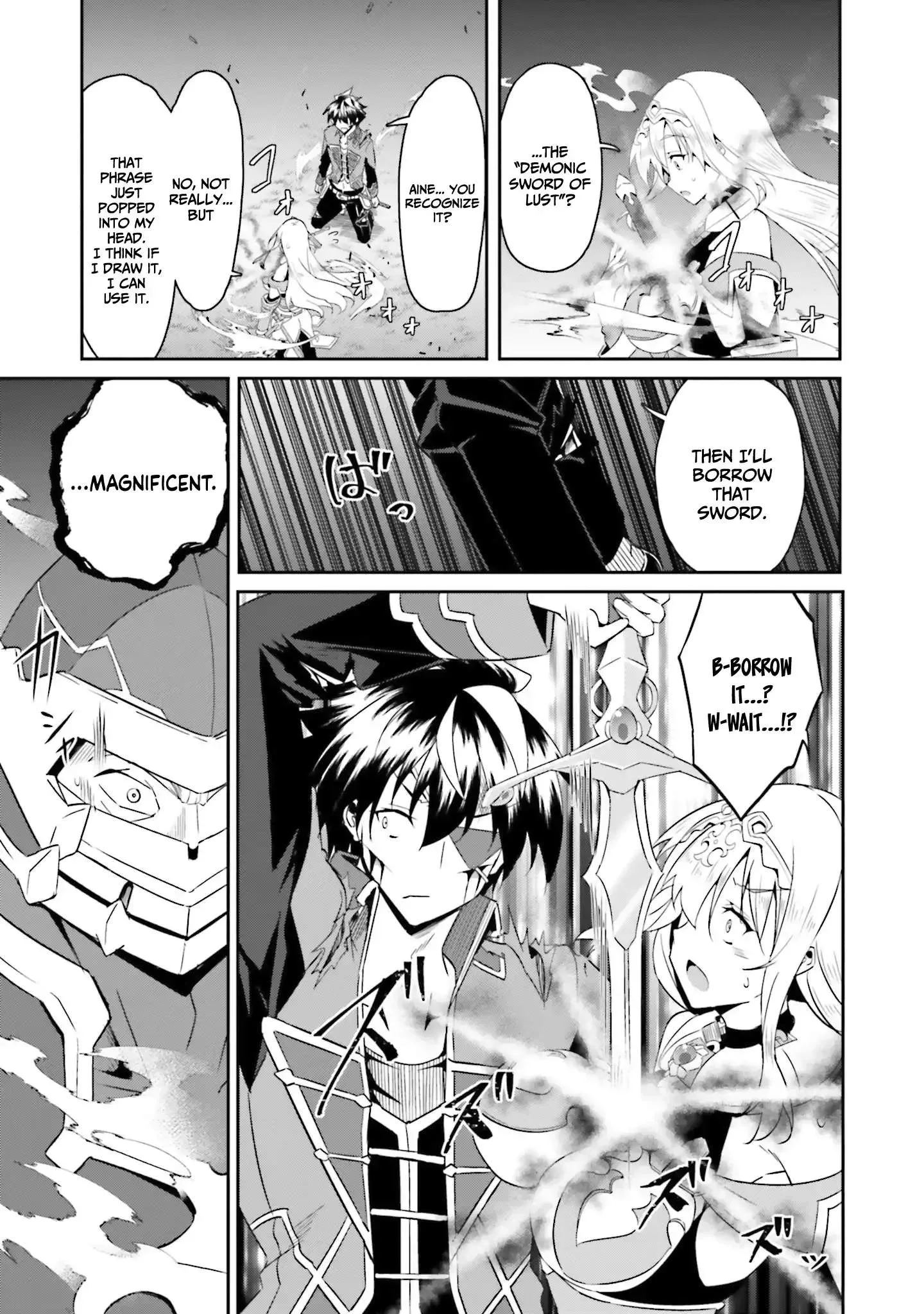 My childhood friend who I used to train swordsmanship with became a slave, so I, as an S-Rank adventurer decided to buy her and protect her. Chapter 20 page 26