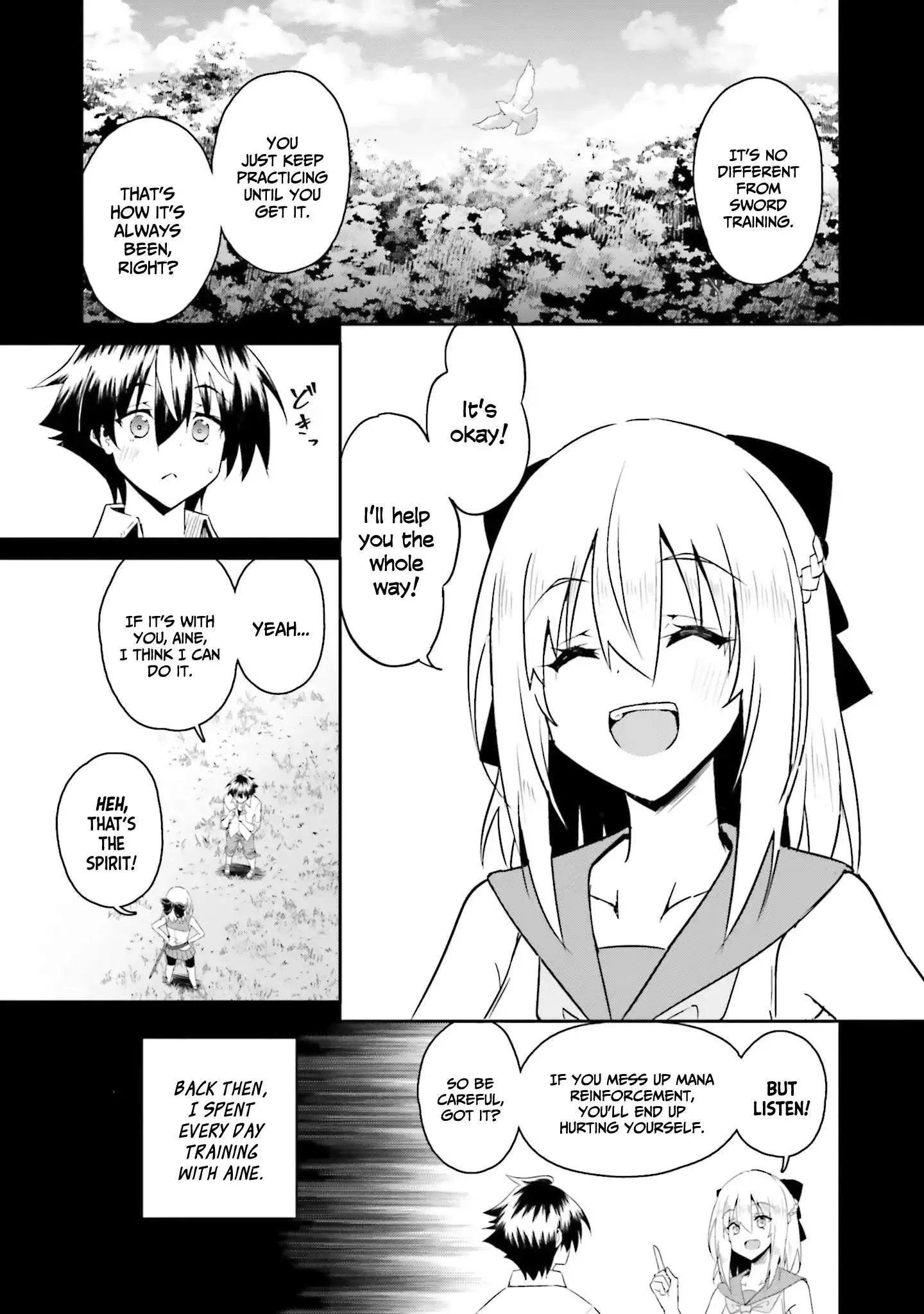 My childhood friend who I used to train swordsmanship with became a slave, so I, as an S-Rank adventurer decided to buy her and protect her. Chapter 20 page 16