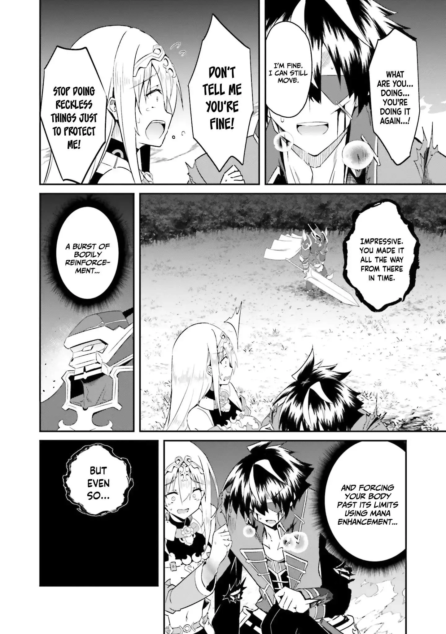 My childhood friend who I used to train swordsmanship with became a slave, so I, as an S-Rank adventurer decided to buy her and protect her. Chapter 20 page 19