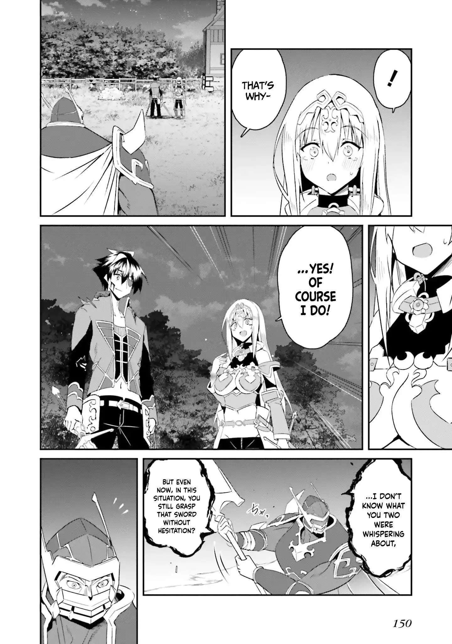 My childhood friend who I used to train swordsmanship with became a slave, so I, as an S-Rank adventurer decided to buy her and protect her. Chapter 21 page 3