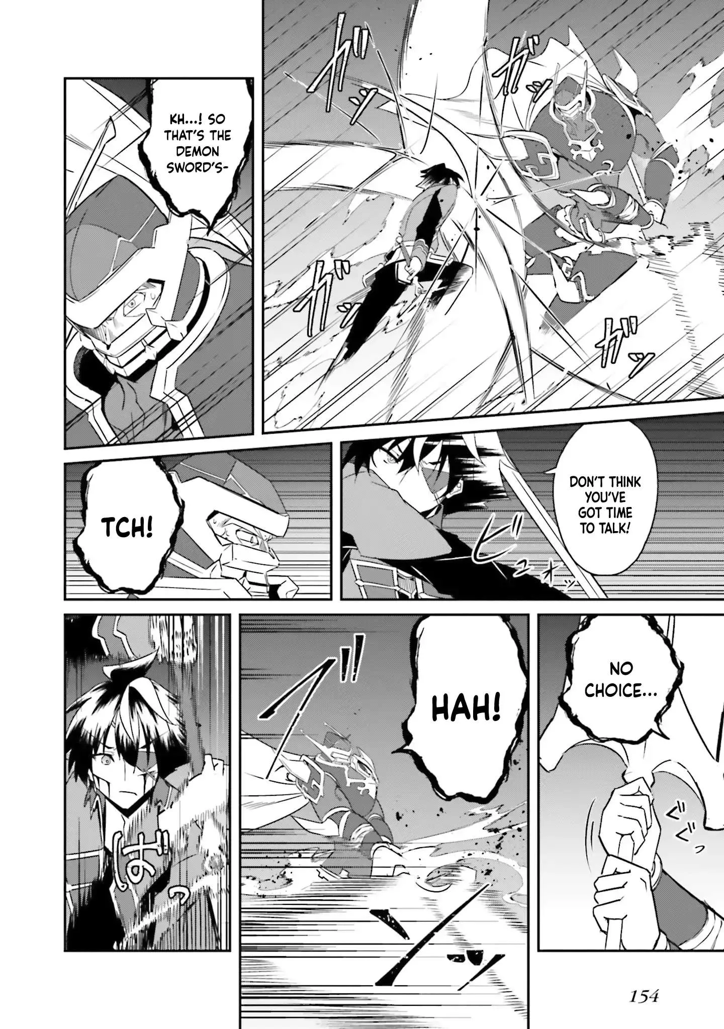 My childhood friend who I used to train swordsmanship with became a slave, so I, as an S-Rank adventurer decided to buy her and protect her. Chapter 21 page 7