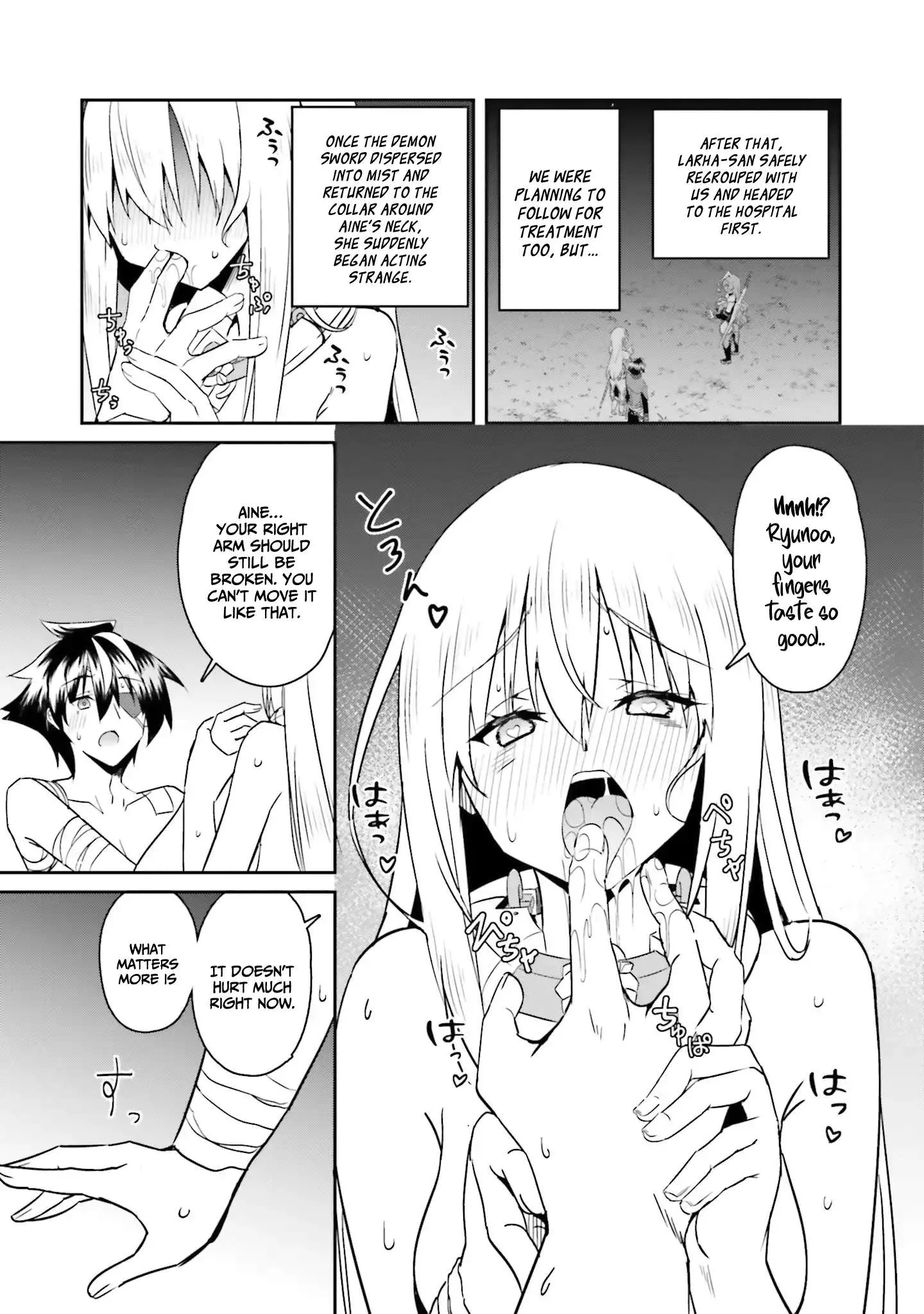 My childhood friend who I used to train swordsmanship with became a slave, so I, as an S-Rank adventurer decided to buy her and protect her. Chapter 21 page 18