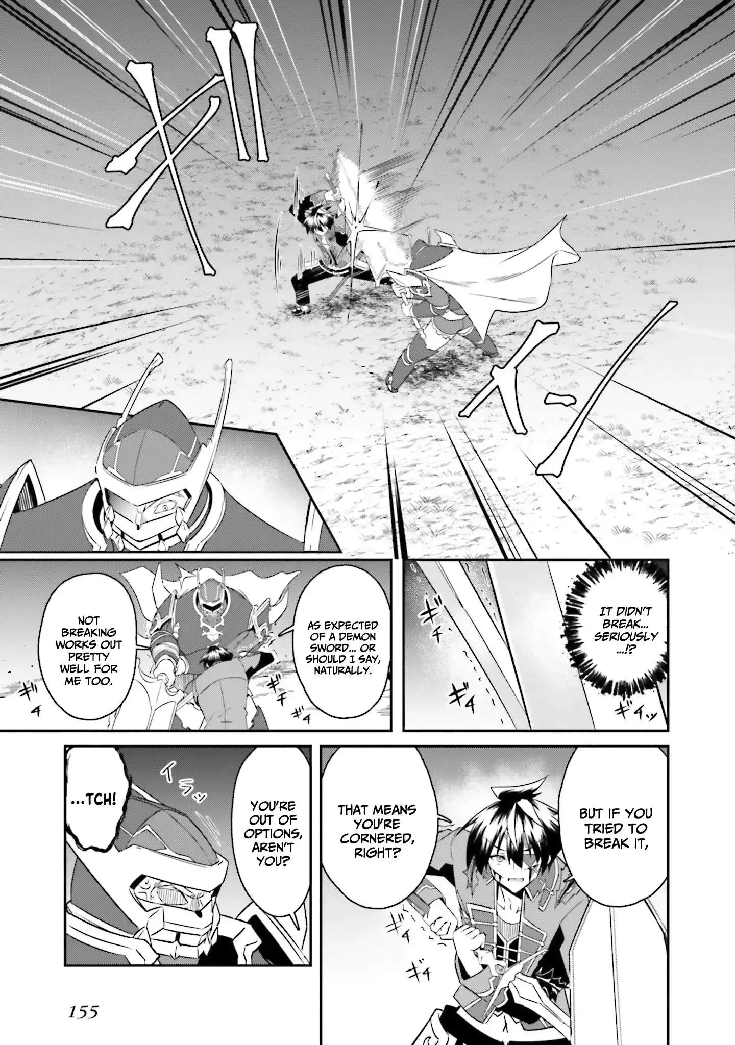 My childhood friend who I used to train swordsmanship with became a slave, so I, as an S-Rank adventurer decided to buy her and protect her. Chapter 21 page 8