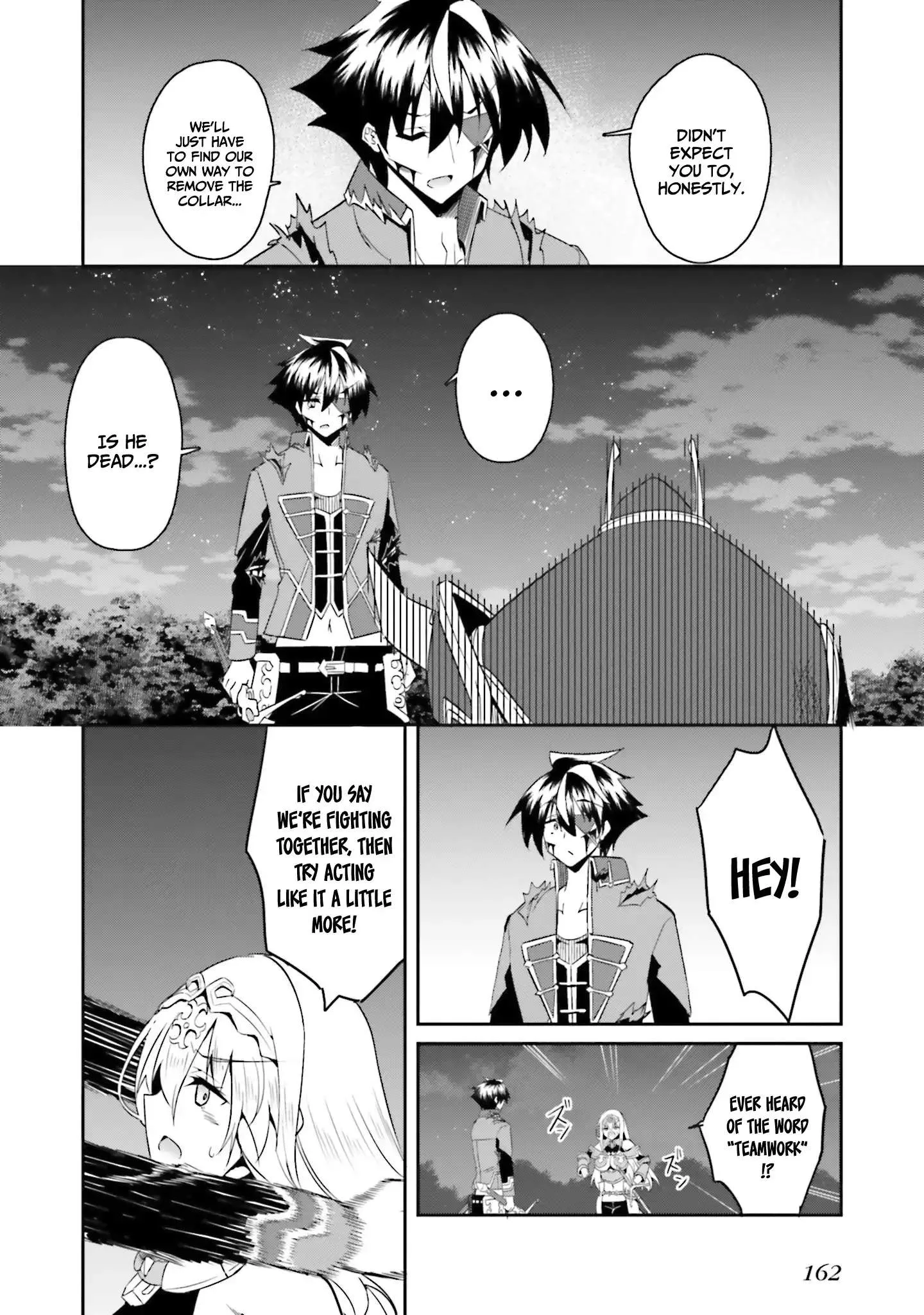 My childhood friend who I used to train swordsmanship with became a slave, so I, as an S-Rank adventurer decided to buy her and protect her. Chapter 21 page 15