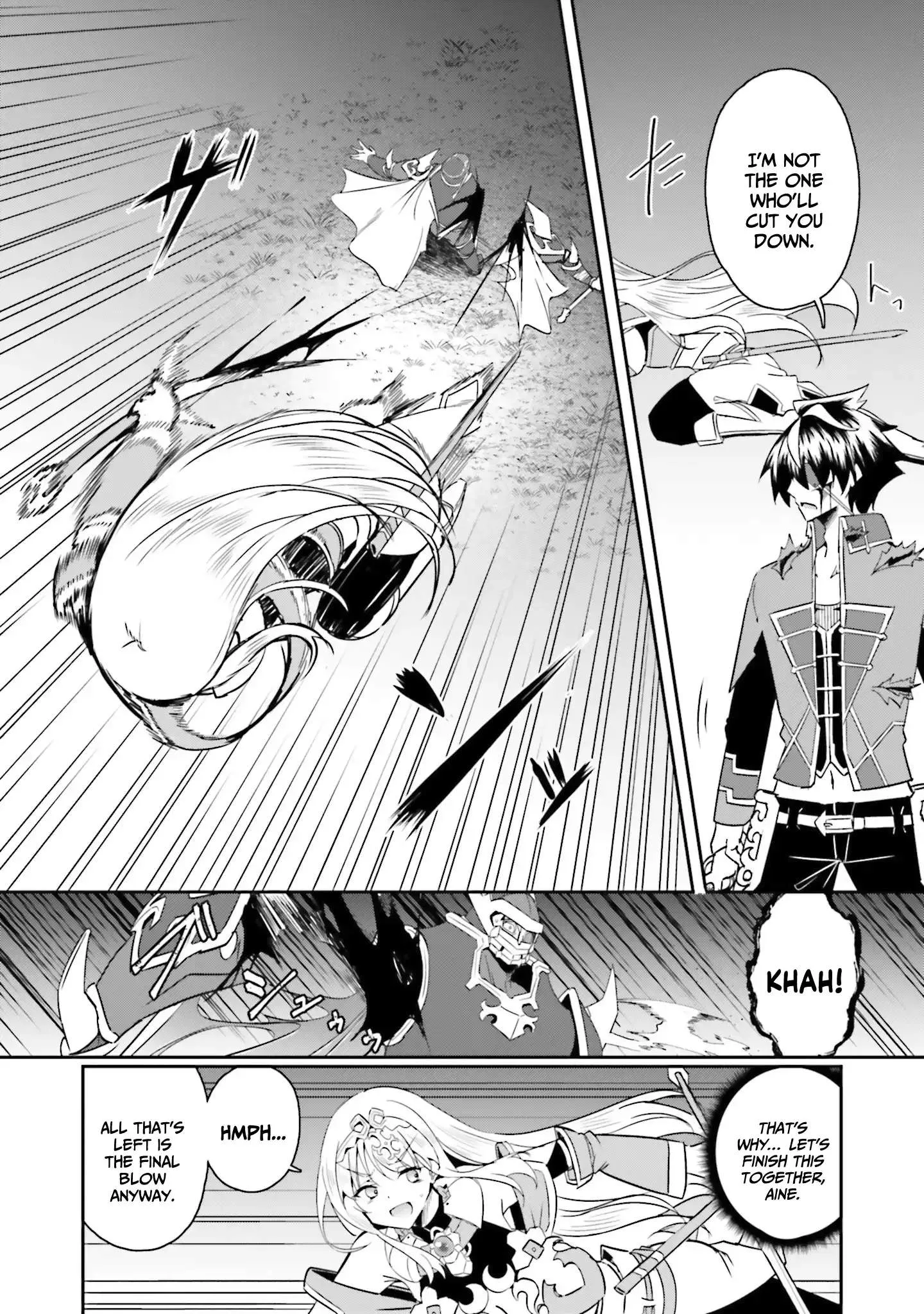 My childhood friend who I used to train swordsmanship with became a slave, so I, as an S-Rank adventurer decided to buy her and protect her. Chapter 21 page 13