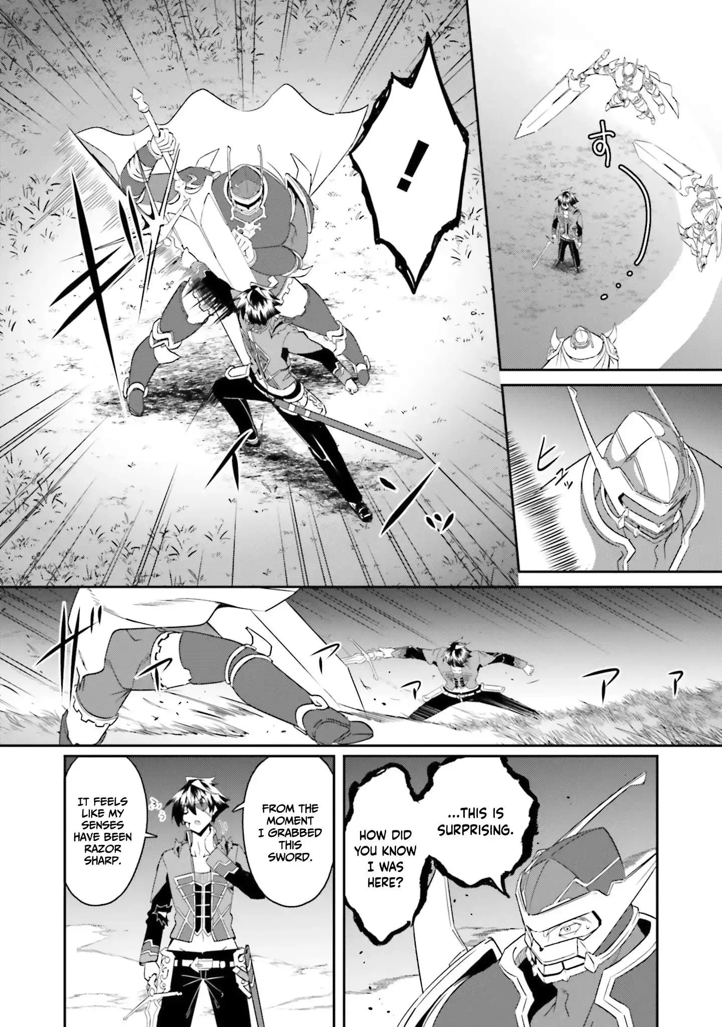 My childhood friend who I used to train swordsmanship with became a slave, so I, as an S-Rank adventurer decided to buy her and protect her. Chapter 21 page 5