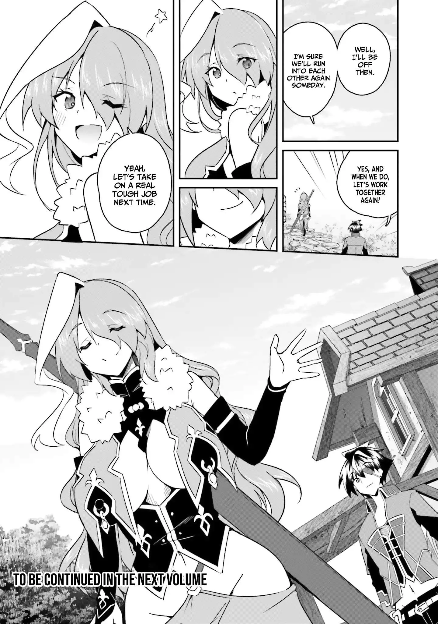 My childhood friend who I used to train swordsmanship with became a slave, so I, as an S-Rank adventurer decided to buy her and protect her. Chapter 21 page 27