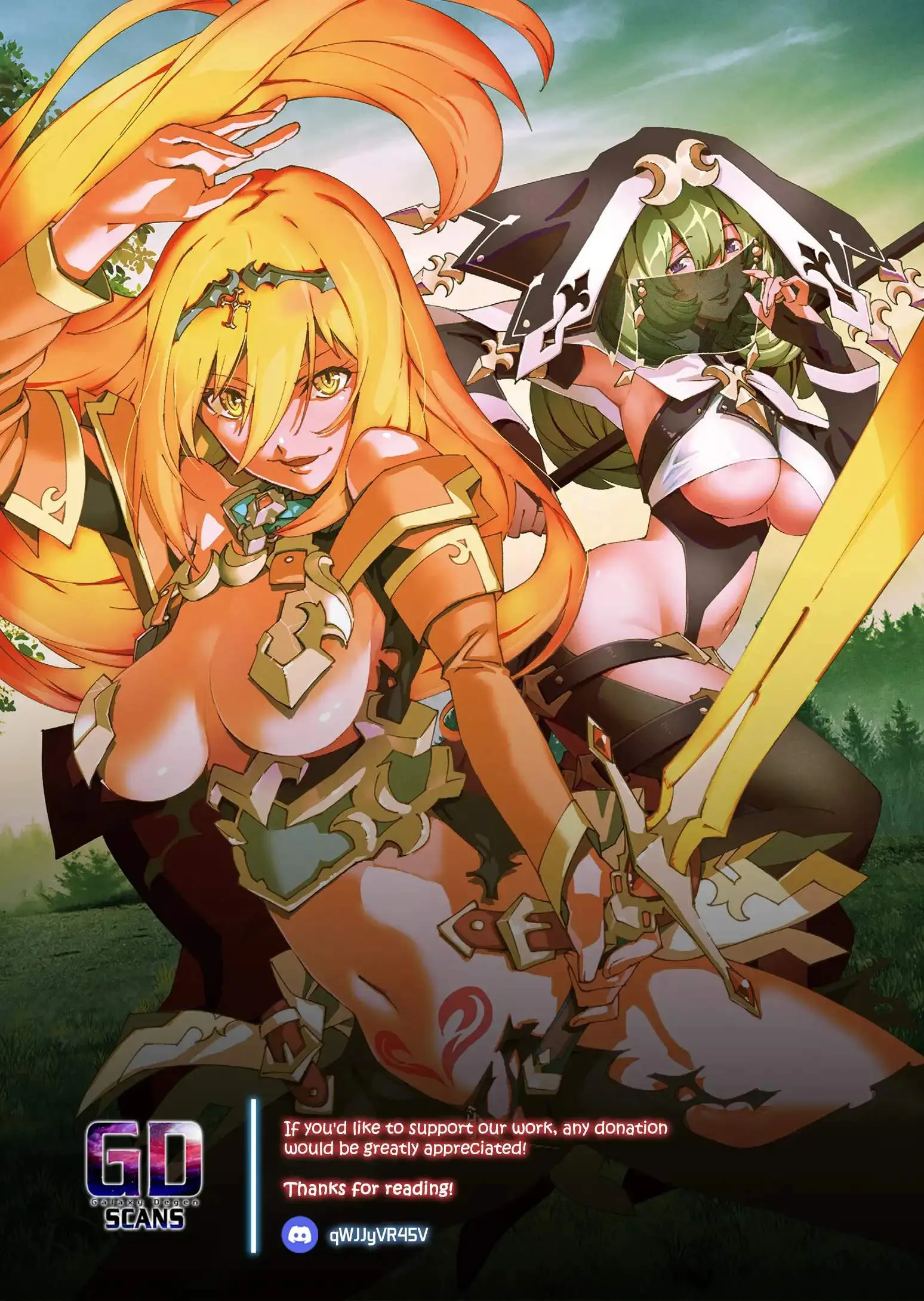 My childhood friend who I used to train swordsmanship with became a slave, so I, as an S-Rank adventurer decided to buy her and protect her. Chapter 21 page 29