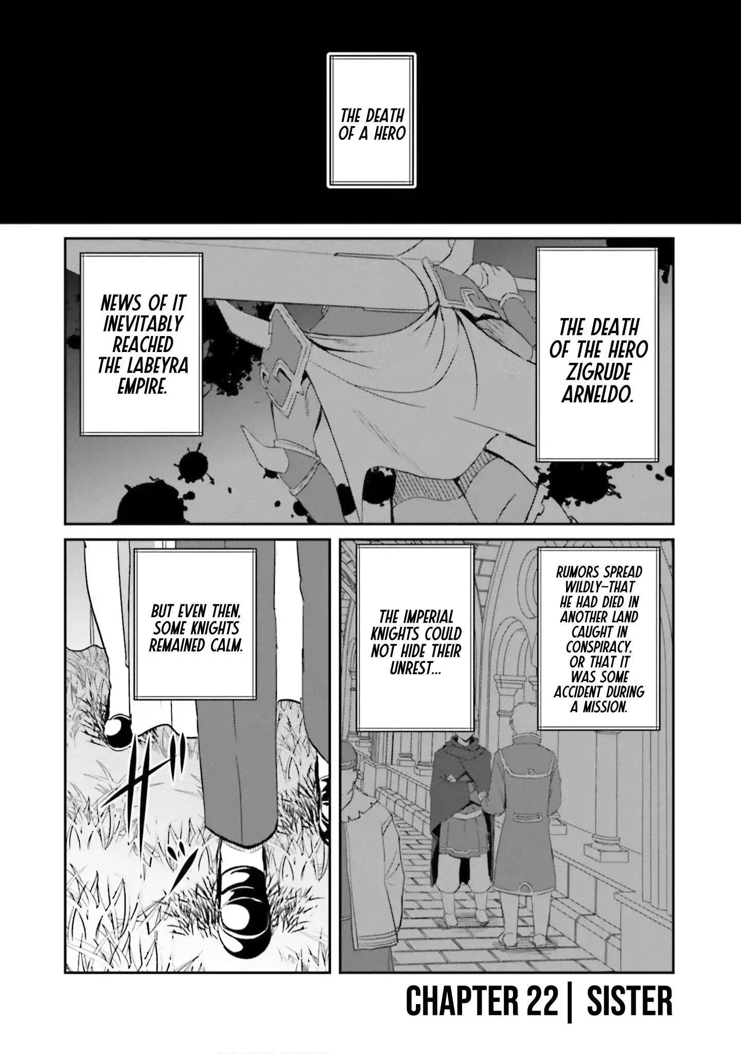 My childhood friend who I used to train swordsmanship with became a slave, so I, as an S-Rank adventurer decided to buy her and protect her. Chapter 22 page 2