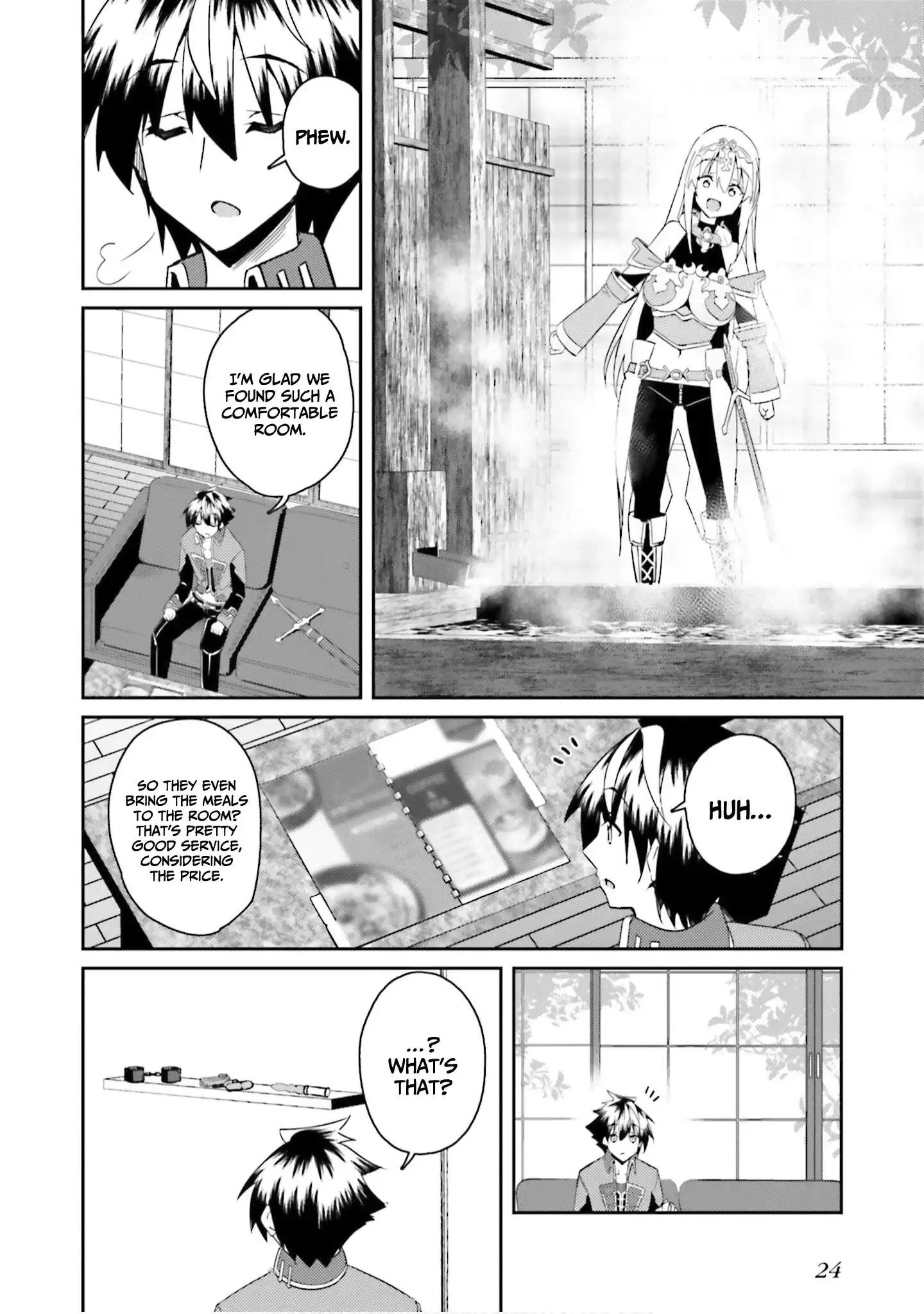 My childhood friend who I used to train swordsmanship with became a slave, so I, as an S-Rank adventurer decided to buy her and protect her. Chapter 22 page 23