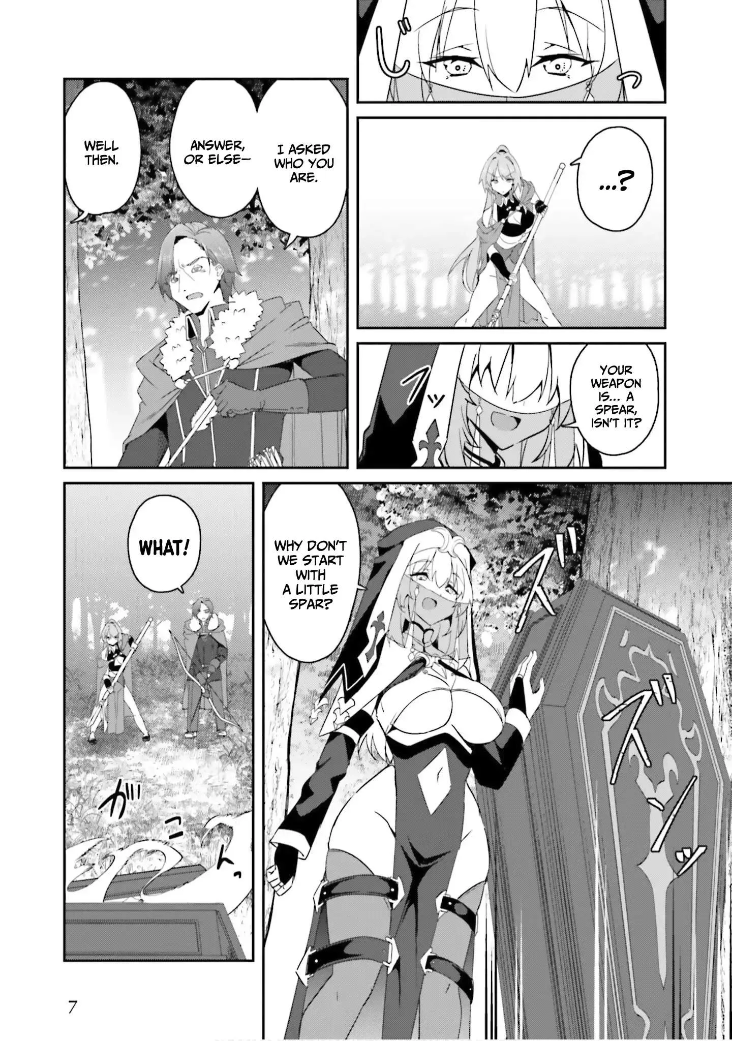 My childhood friend who I used to train swordsmanship with became a slave, so I, as an S-Rank adventurer decided to buy her and protect her. Chapter 22 page 6