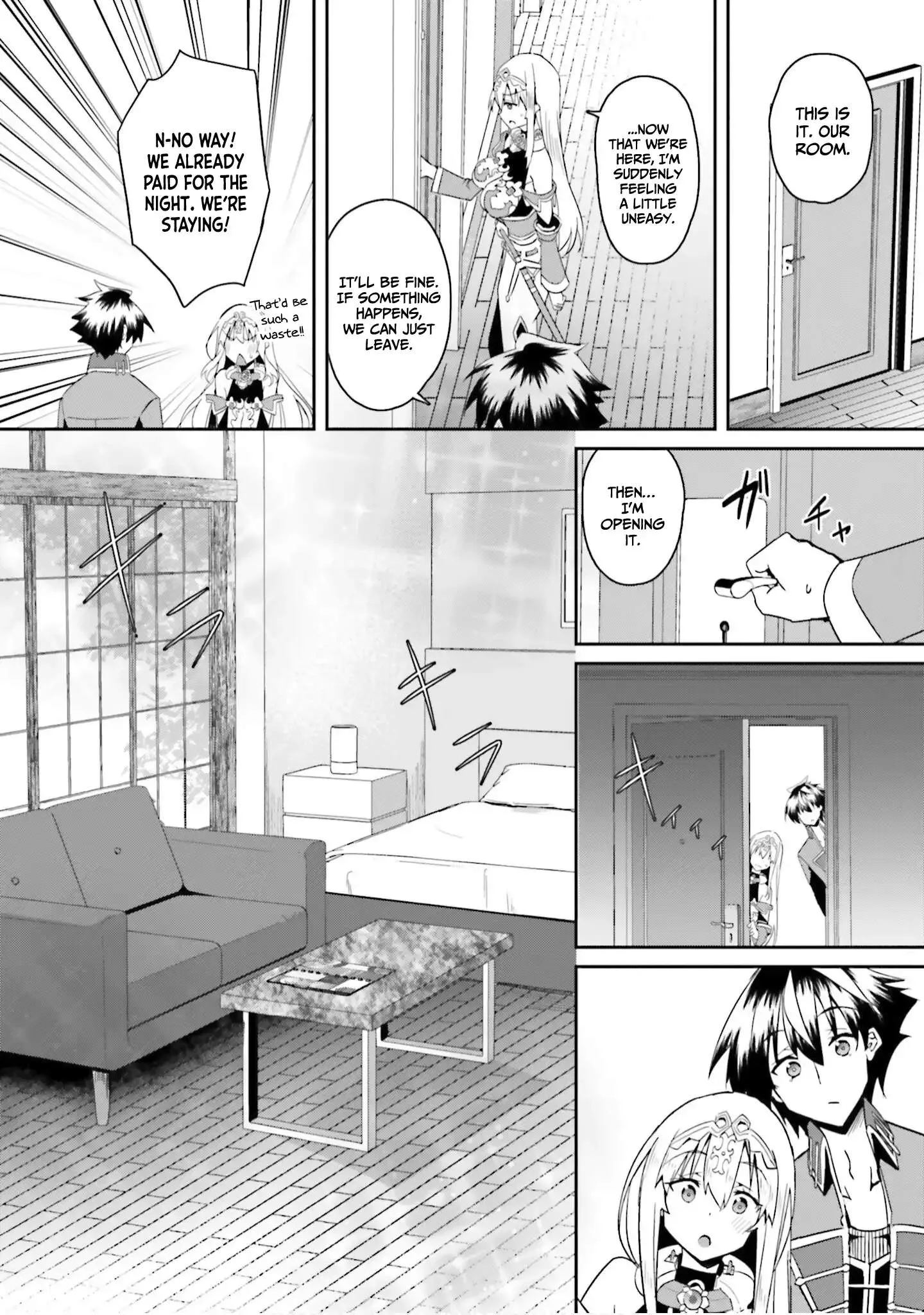 My childhood friend who I used to train swordsmanship with became a slave, so I, as an S-Rank adventurer decided to buy her and protect her. Chapter 22 page 21
