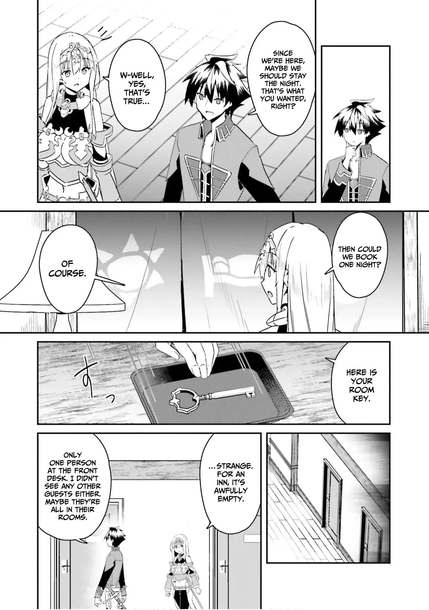 My childhood friend who I used to train swordsmanship with became a slave, so I, as an S-Rank adventurer decided to buy her and protect her. Chapter 22 page 20