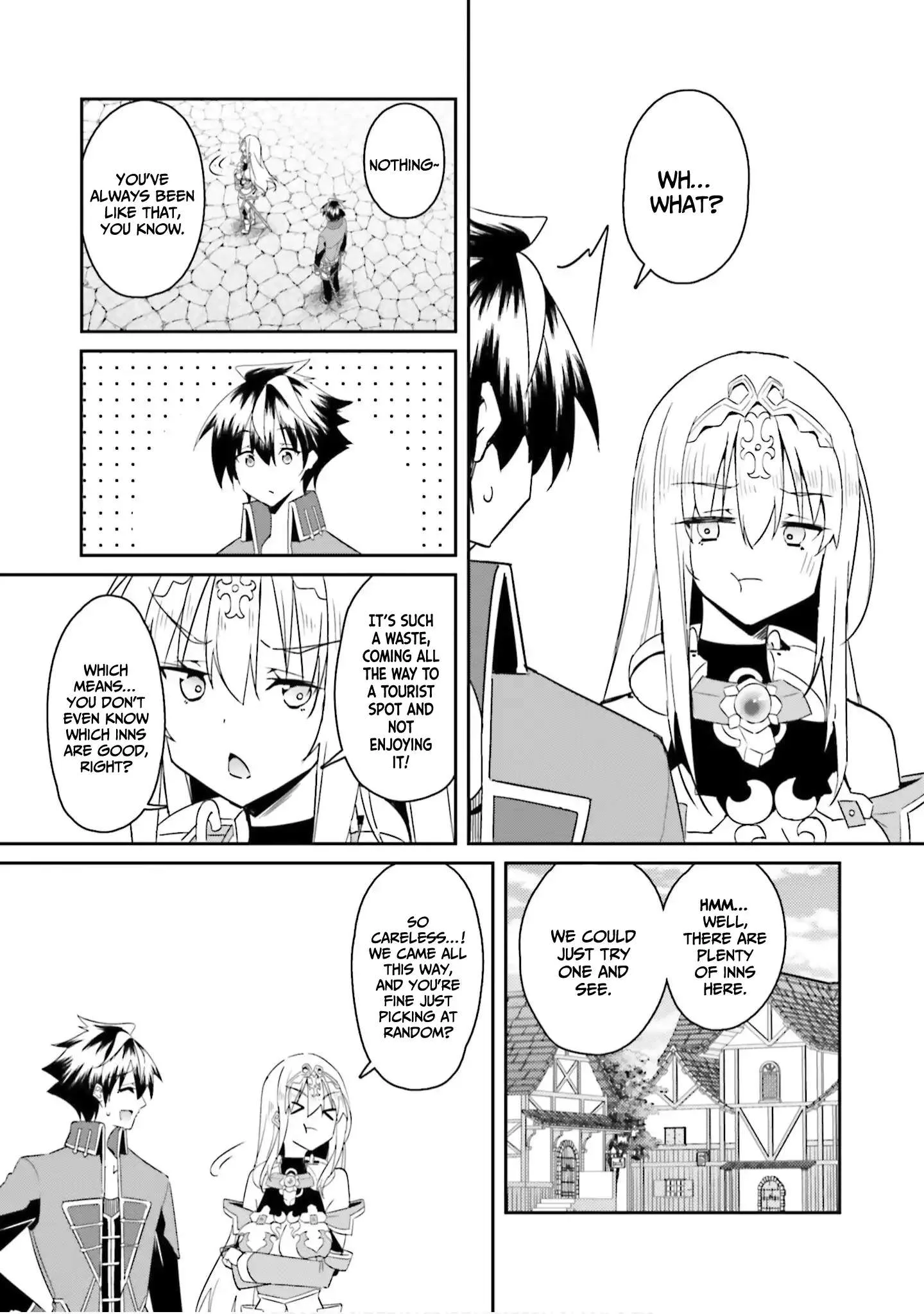 My childhood friend who I used to train swordsmanship with became a slave, so I, as an S-Rank adventurer decided to buy her and protect her. Chapter 22 page 14