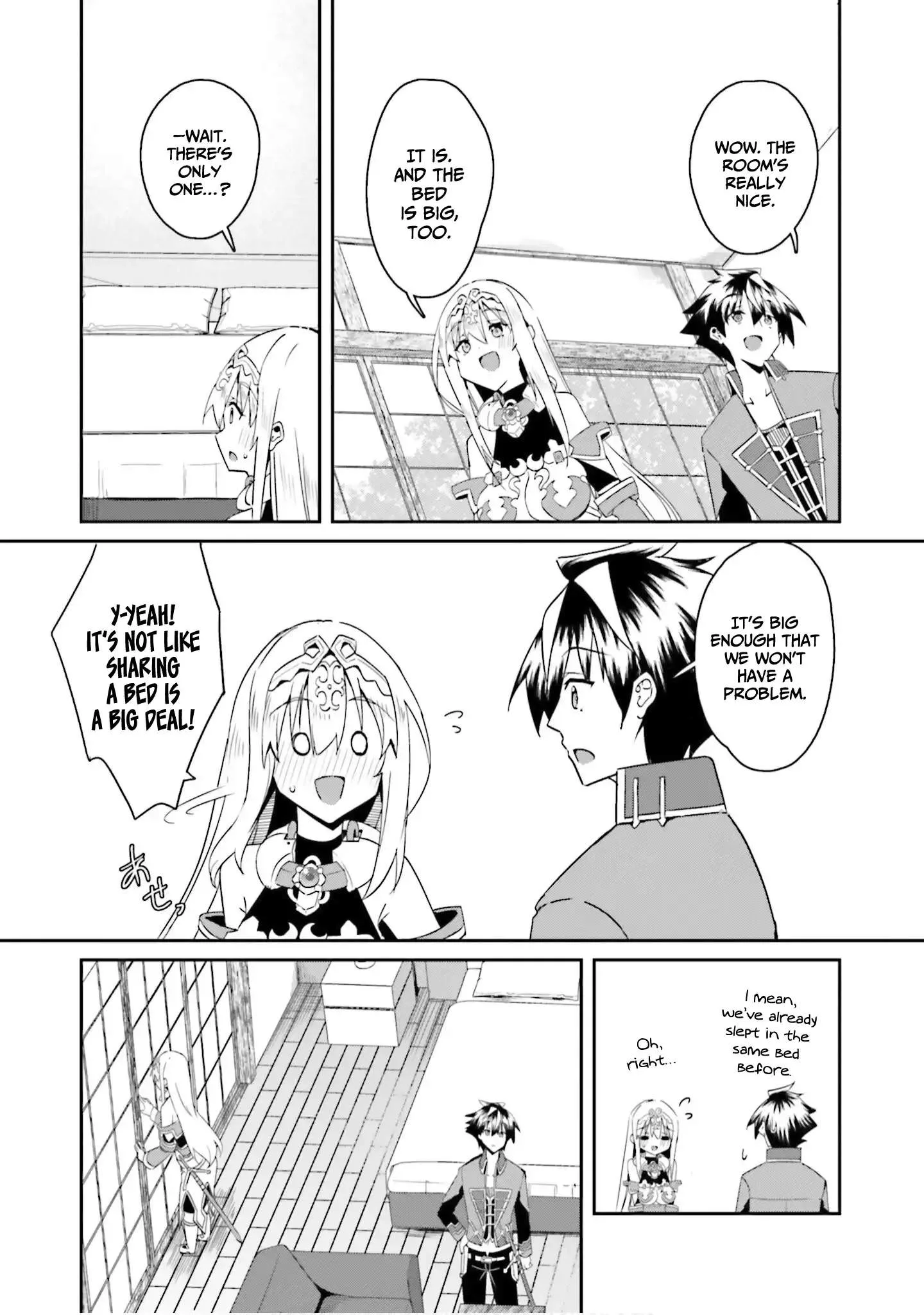 My childhood friend who I used to train swordsmanship with became a slave, so I, as an S-Rank adventurer decided to buy her and protect her. Chapter 22 page 22