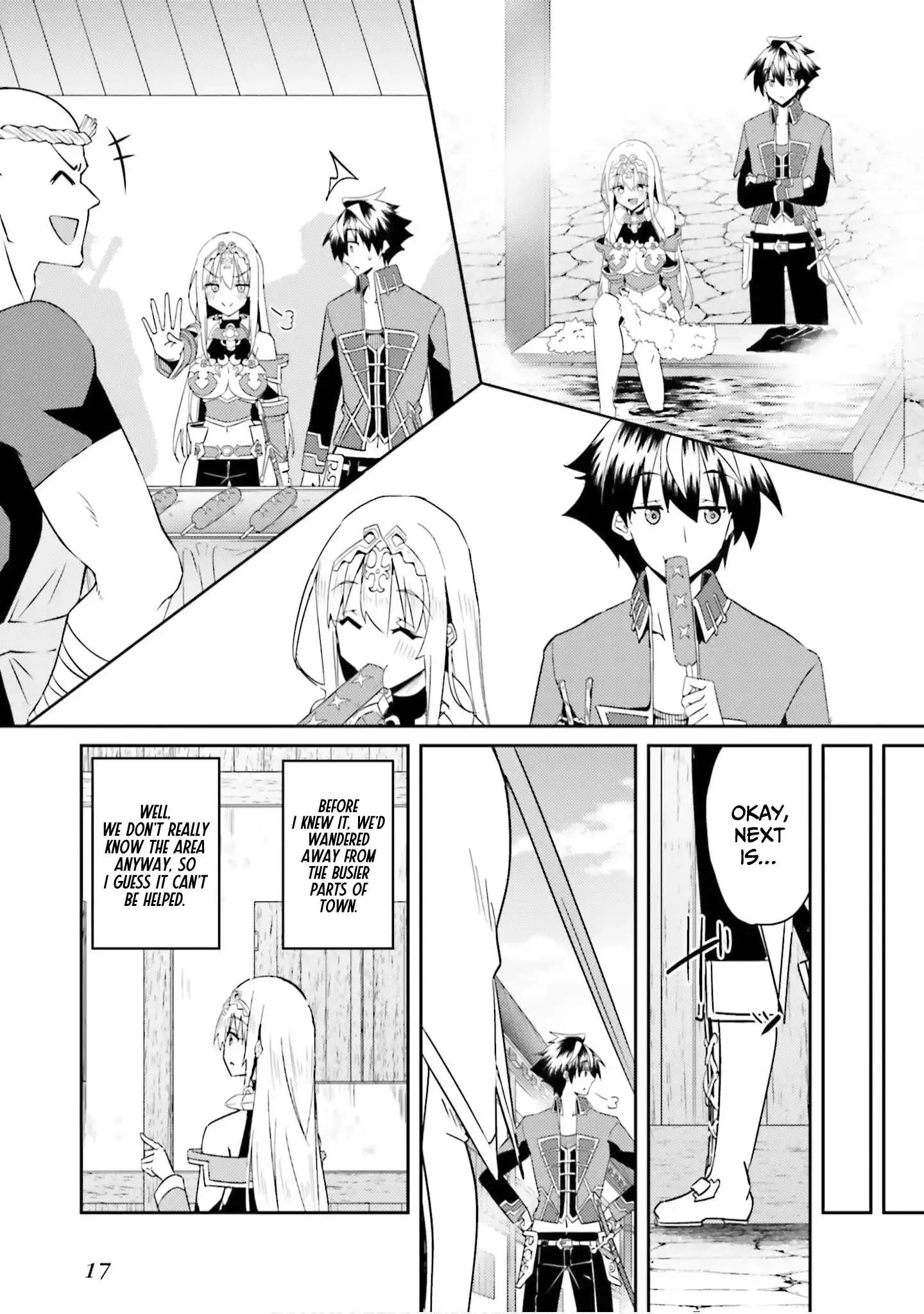 My childhood friend who I used to train swordsmanship with became a slave, so I, as an S-Rank adventurer decided to buy her and protect her. Chapter 22 page 16