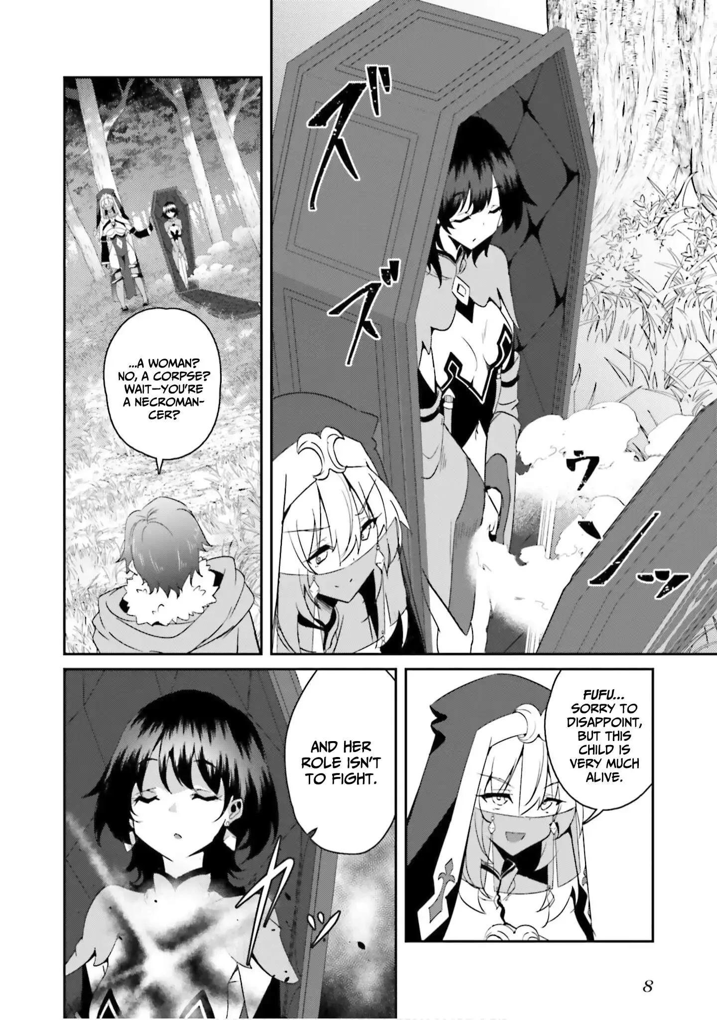My childhood friend who I used to train swordsmanship with became a slave, so I, as an S-Rank adventurer decided to buy her and protect her. Chapter 22 page 7