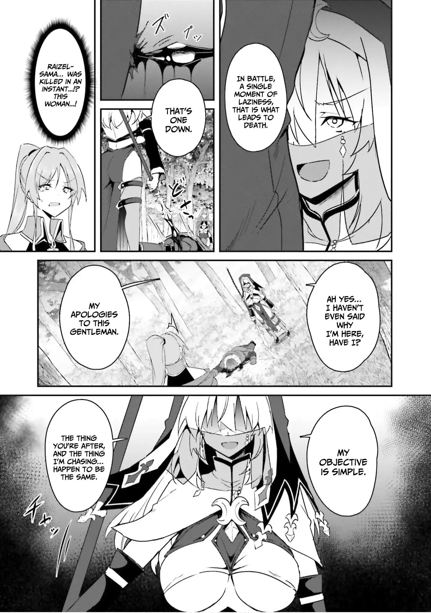 My childhood friend who I used to train swordsmanship with became a slave, so I, as an S-Rank adventurer decided to buy her and protect her. Chapter 22 page 10