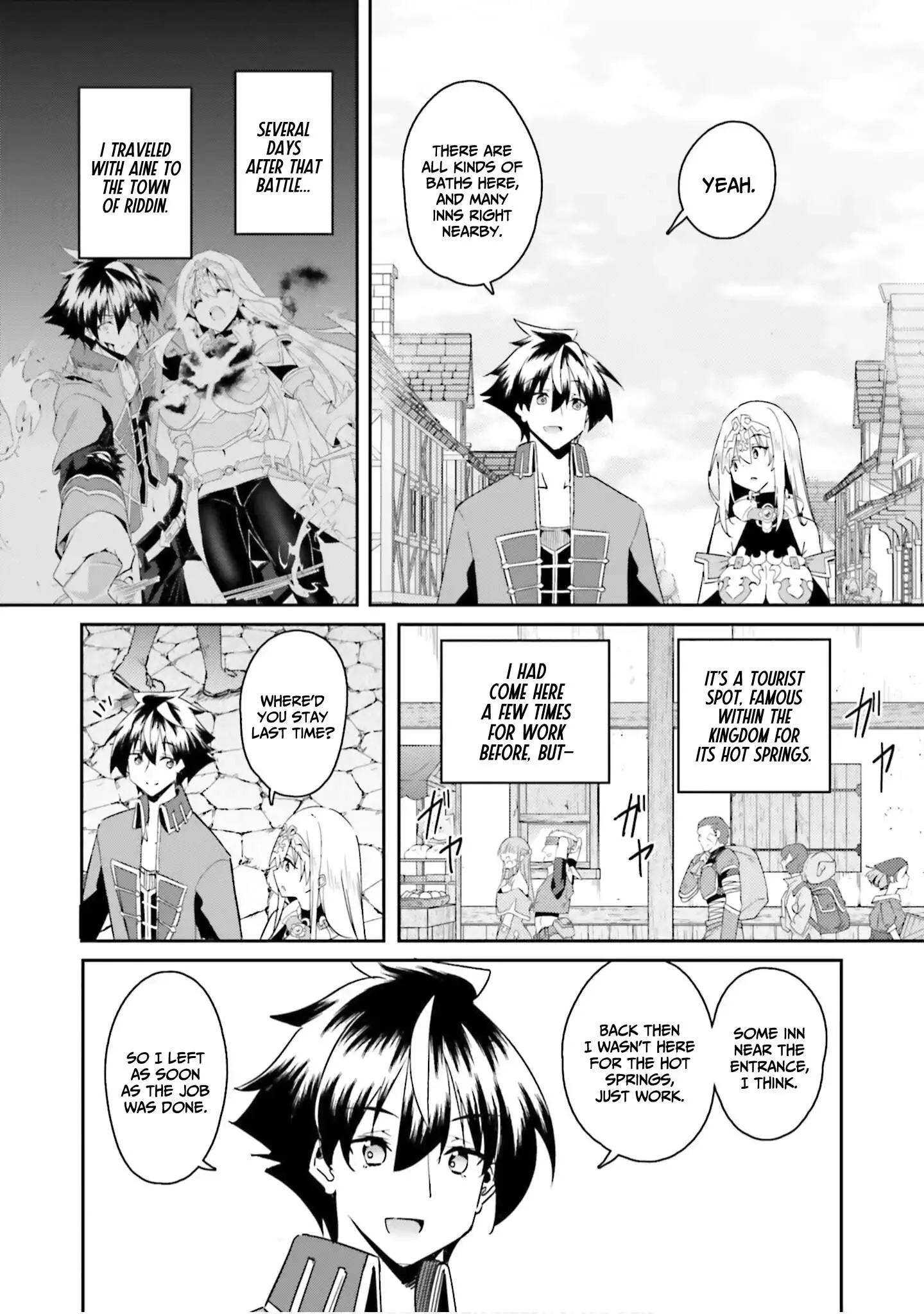 My childhood friend who I used to train swordsmanship with became a slave, so I, as an S-Rank adventurer decided to buy her and protect her. Chapter 22 page 13
