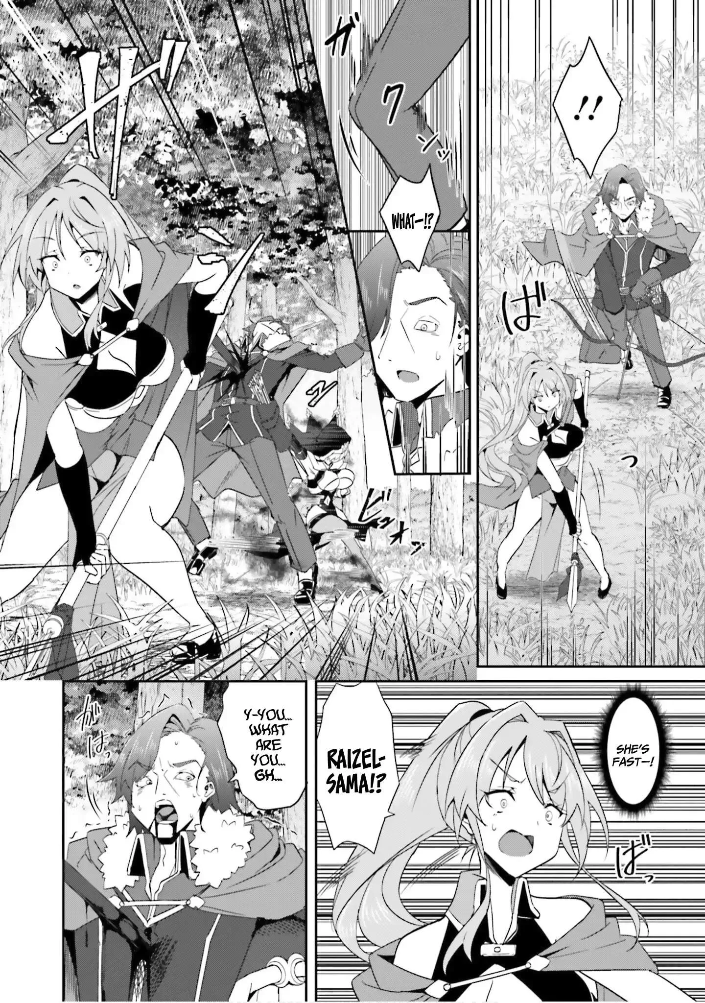My childhood friend who I used to train swordsmanship with became a slave, so I, as an S-Rank adventurer decided to buy her and protect her. Chapter 22 page 9