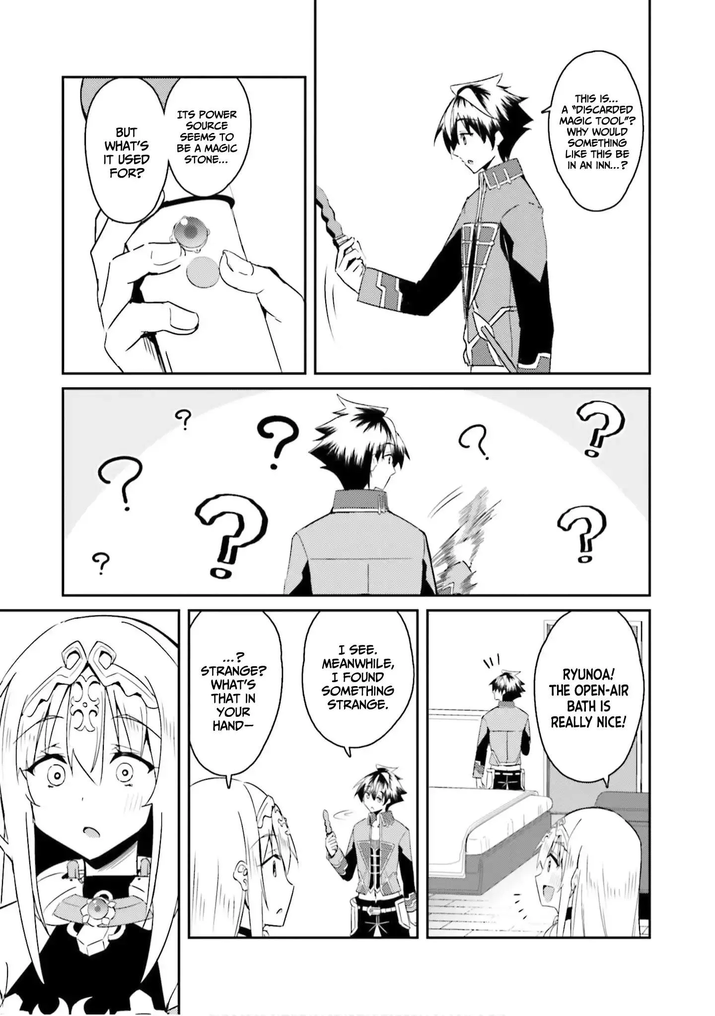 My childhood friend who I used to train swordsmanship with became a slave, so I, as an S-Rank adventurer decided to buy her and protect her. Chapter 22 page 24