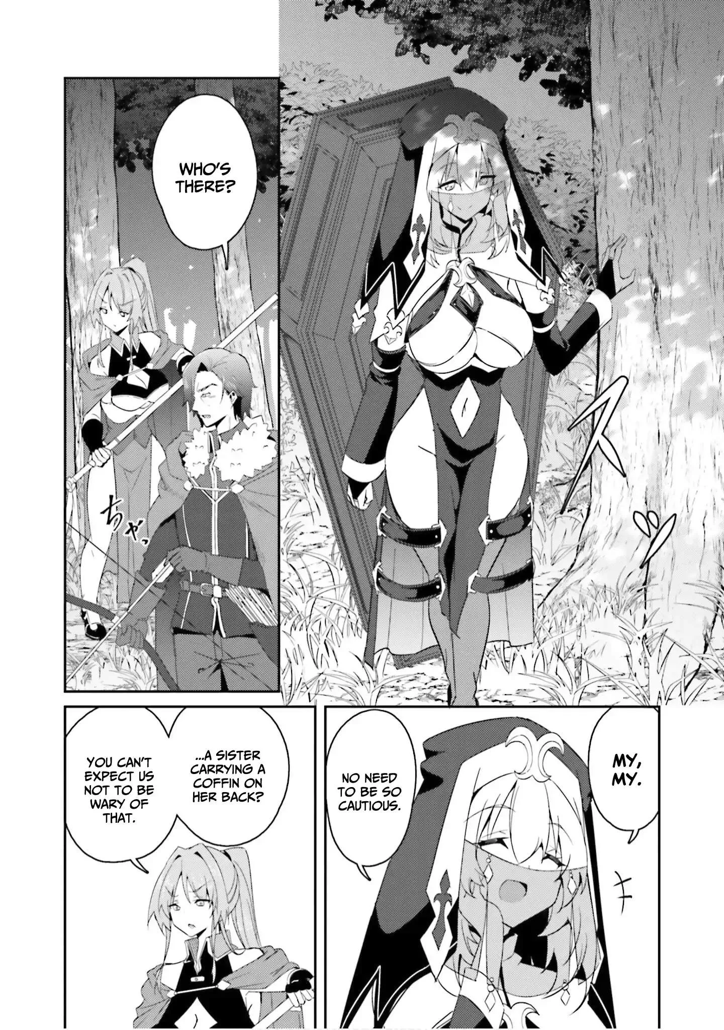 My childhood friend who I used to train swordsmanship with became a slave, so I, as an S-Rank adventurer decided to buy her and protect her. Chapter 22 page 5